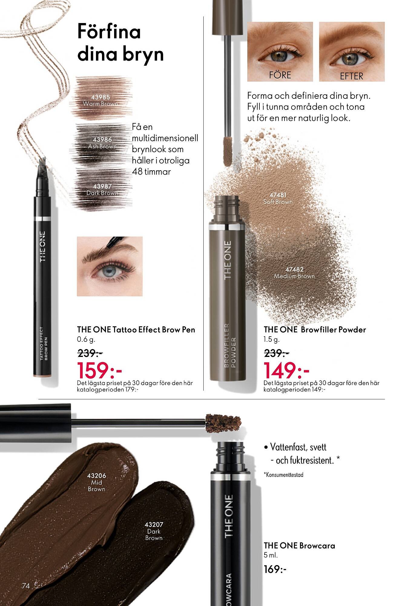 Oriflame reklamblad