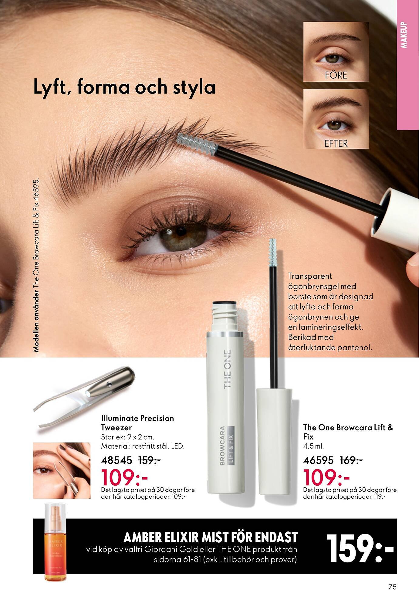 Oriflame reklamblad