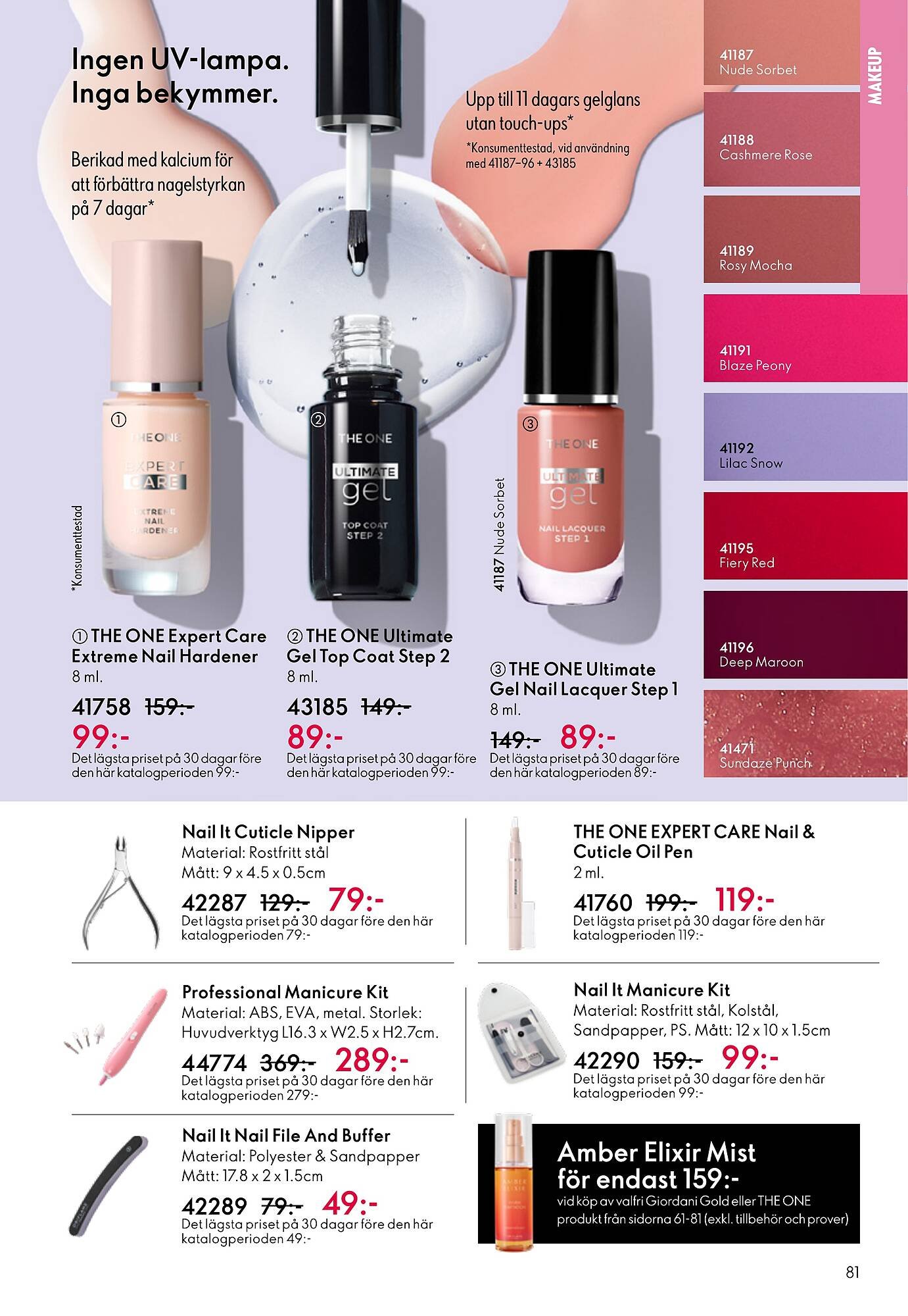 Oriflame reklamblad