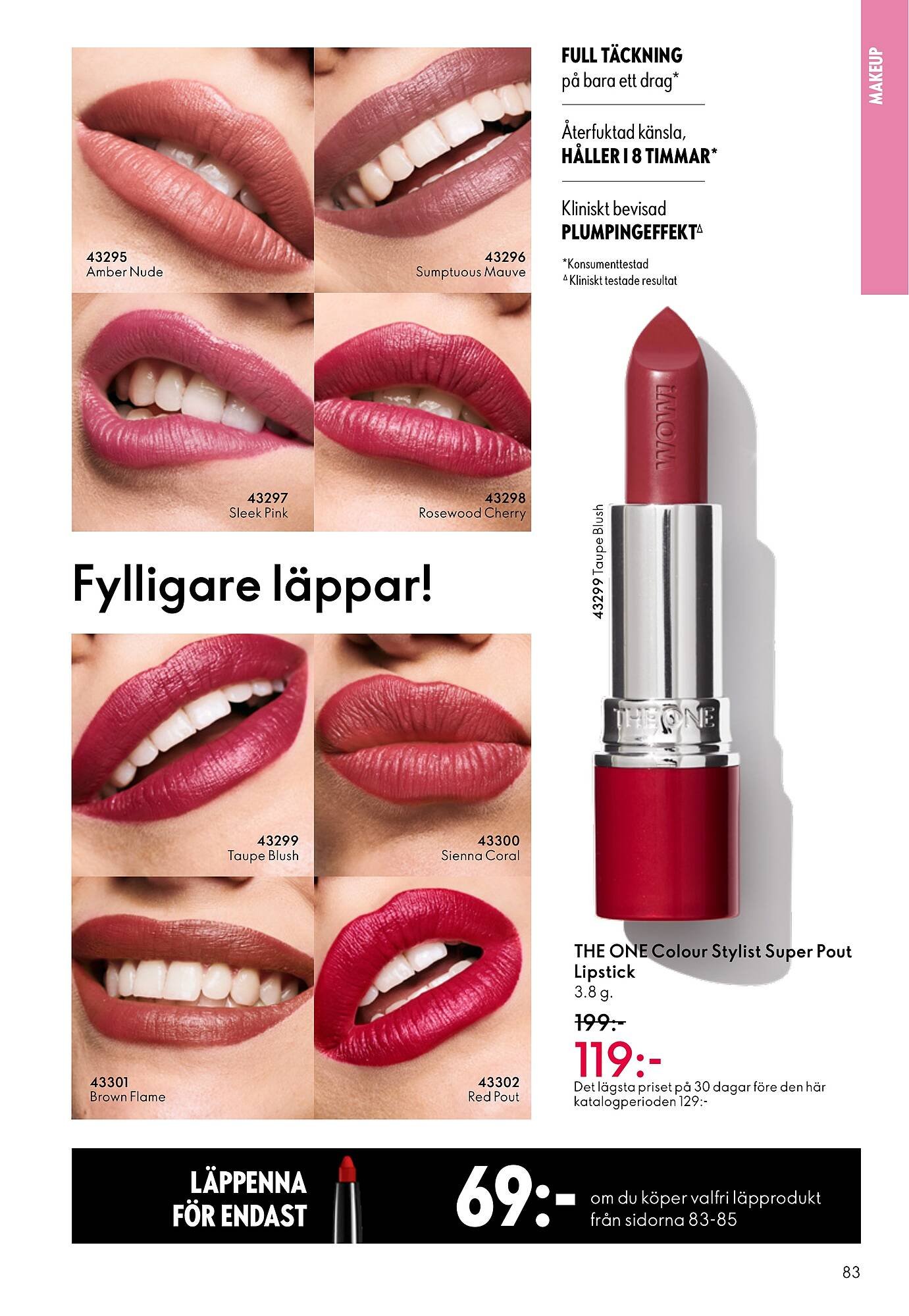 Oriflame reklamblad