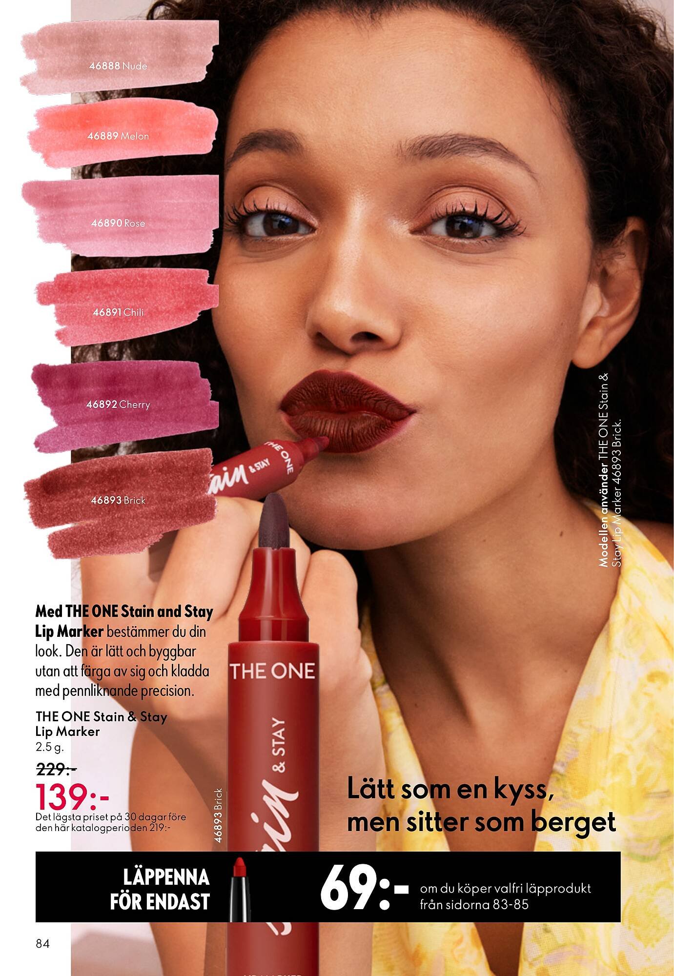 Oriflame reklamblad