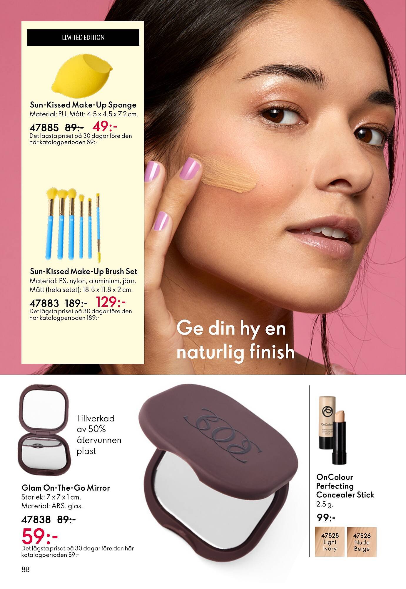 Oriflame reklamblad