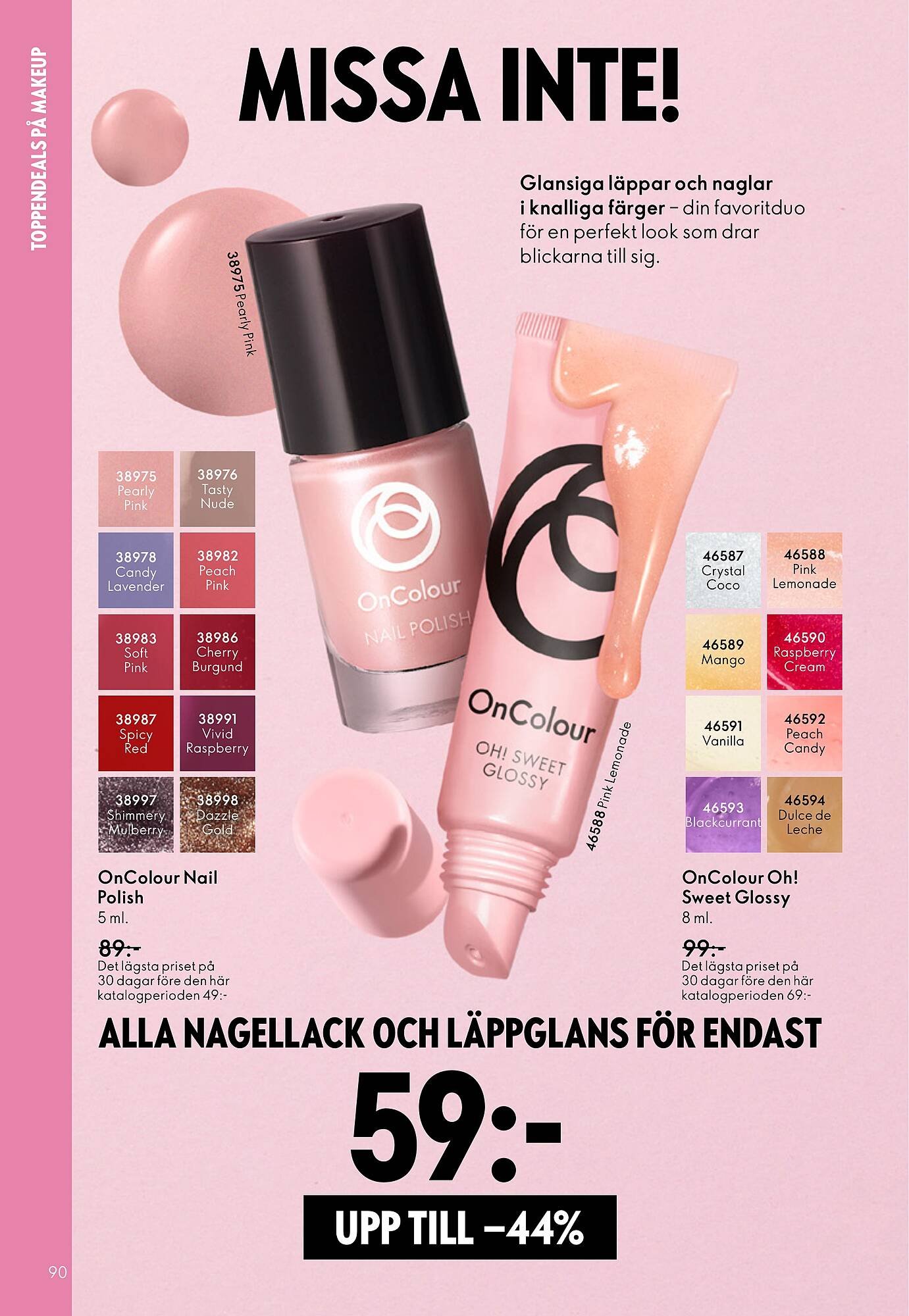 Oriflame reklamblad