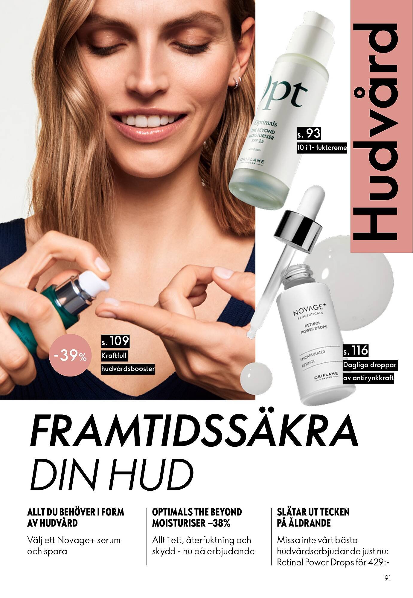 Oriflame reklamblad
