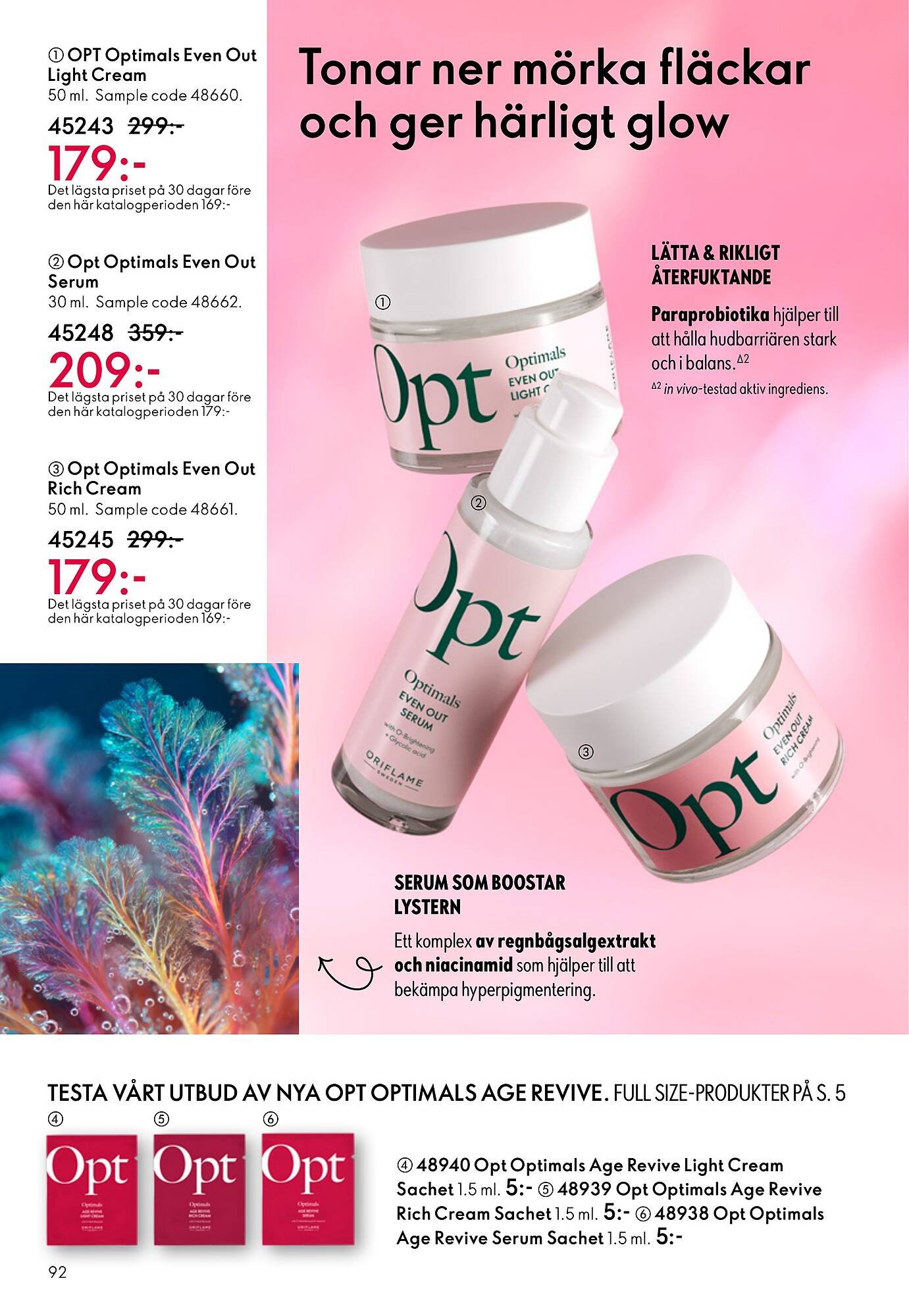 Oriflame reklamblad