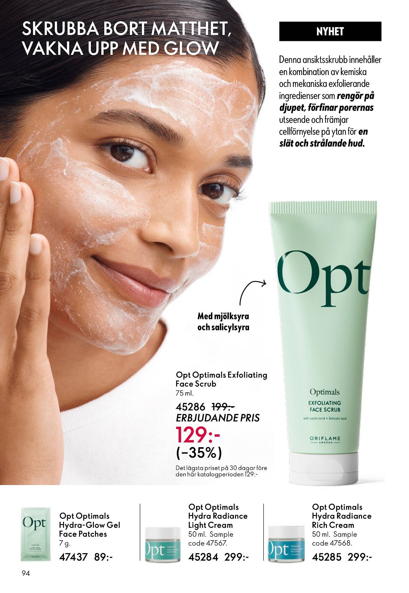 Oriflame reklamblad