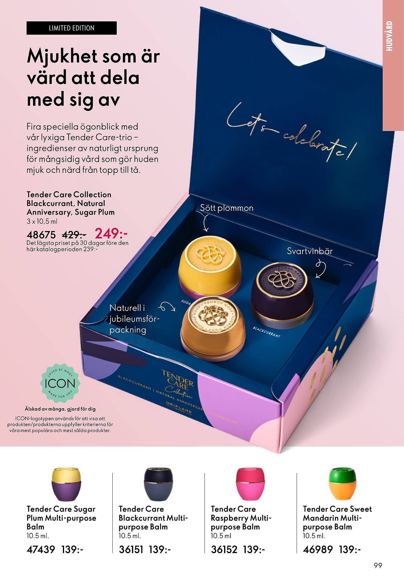 Oriflame reklamblad