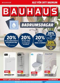 Bauhaus reklamblad