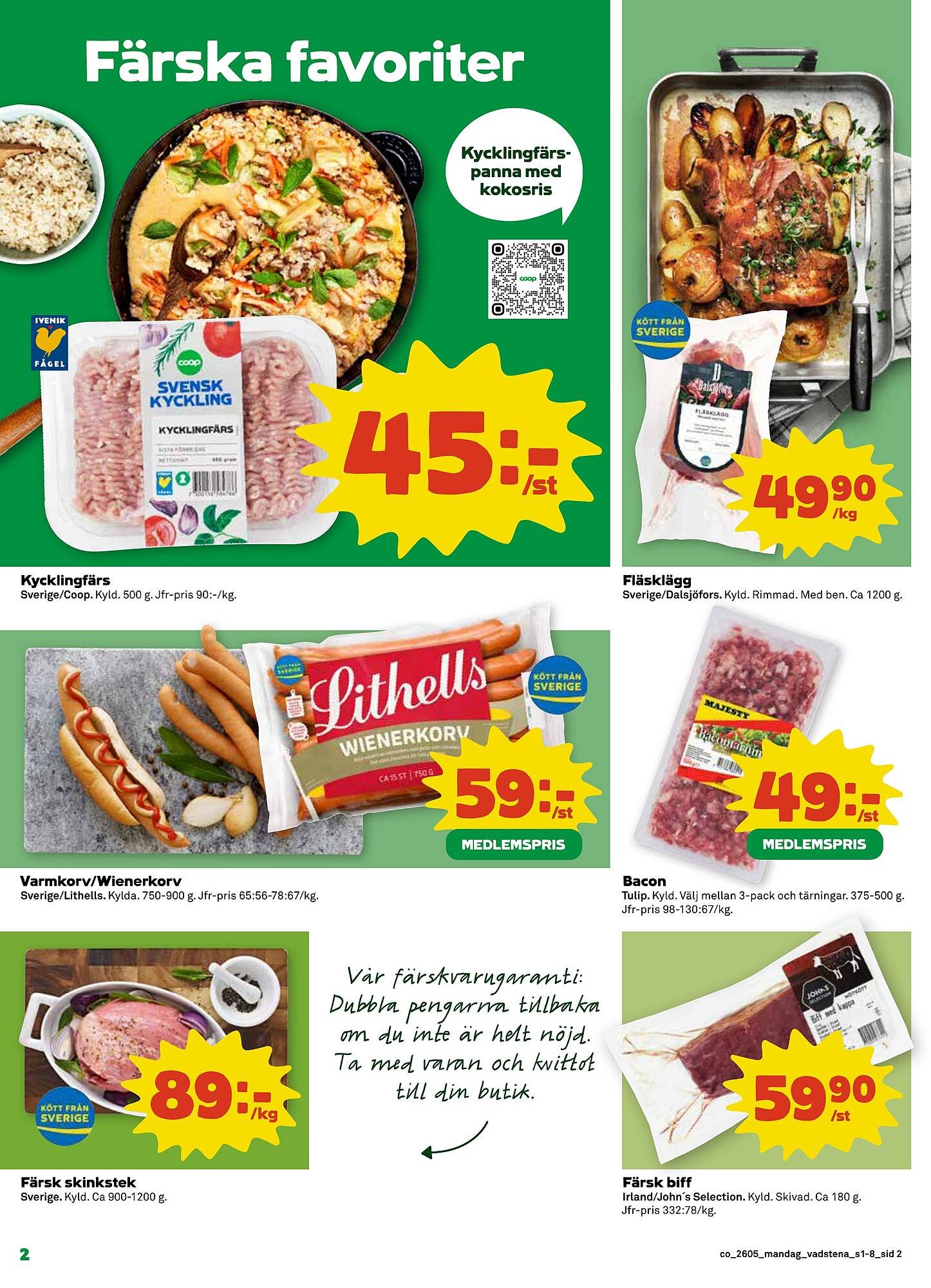 Coop Forum reklamblad