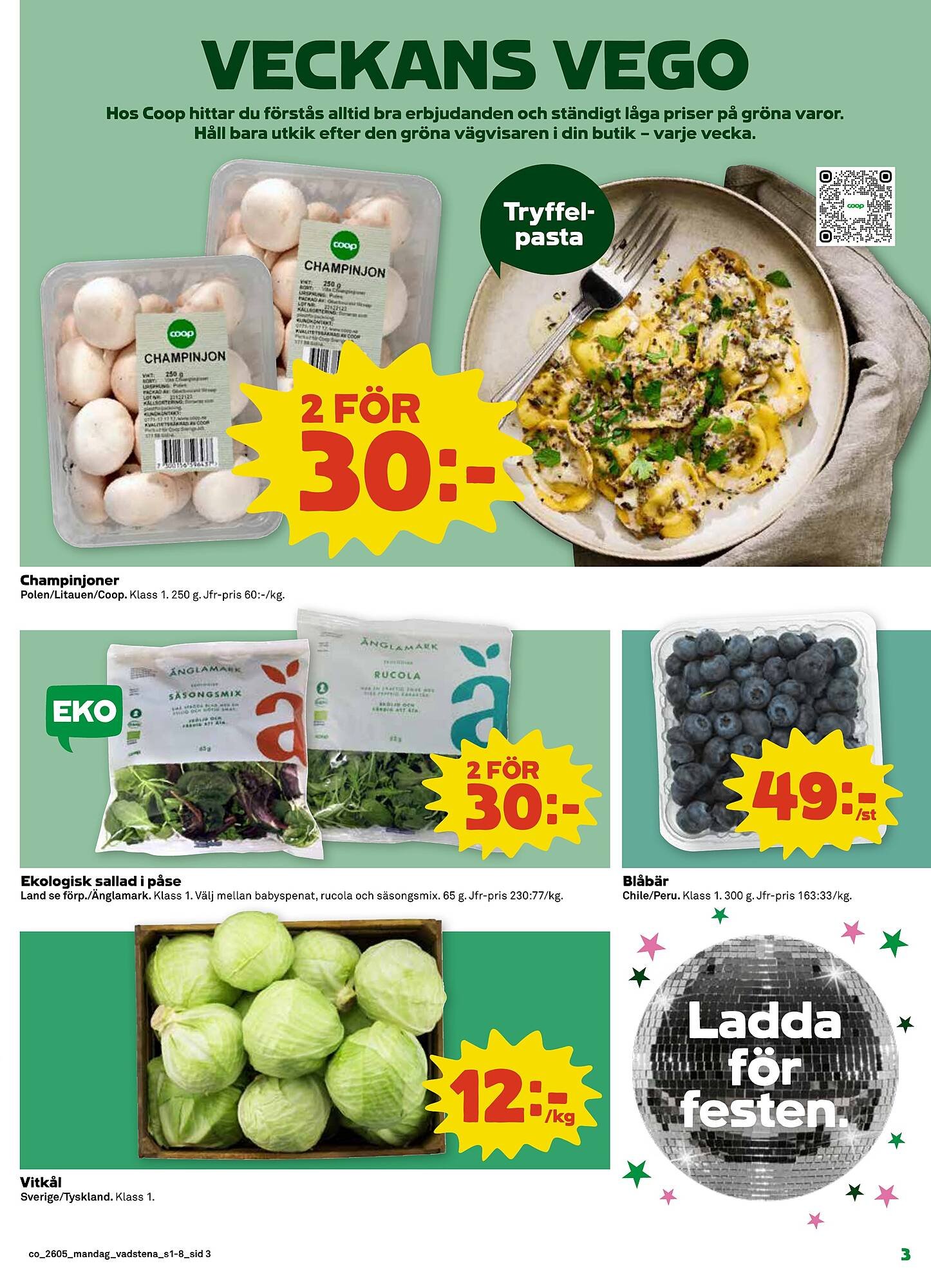 Coop Forum reklamblad