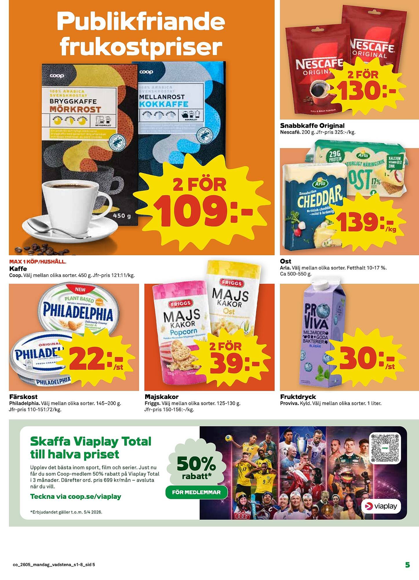 Coop Forum reklamblad