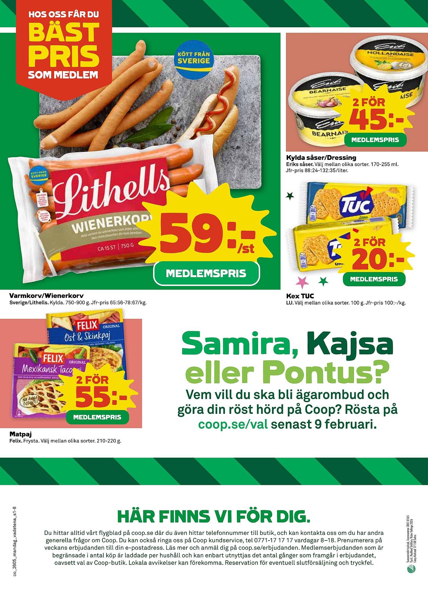 Coop Forum reklamblad