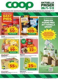 Coop Forum reklamblad