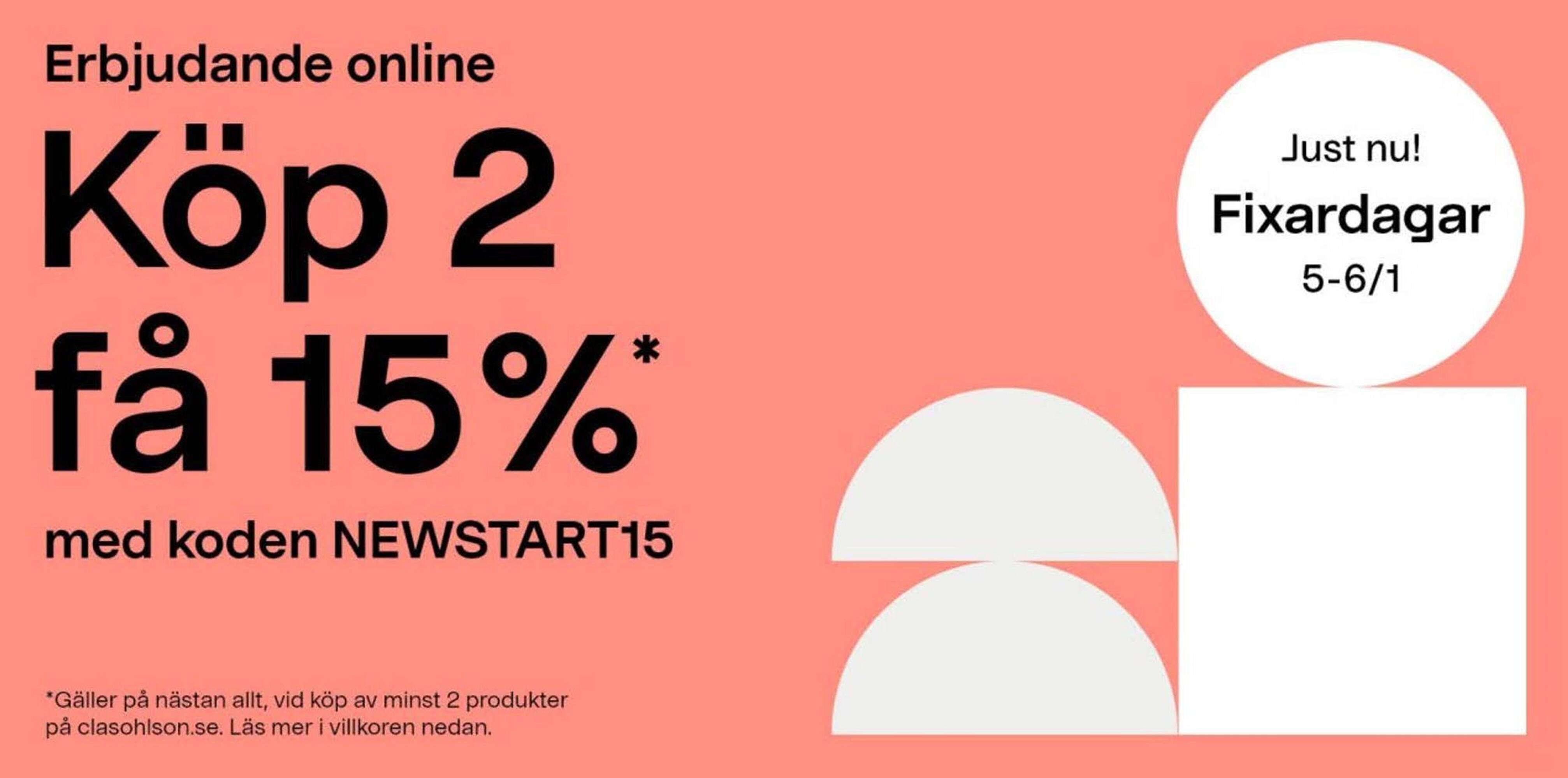 Clas Ohlson reklamblad