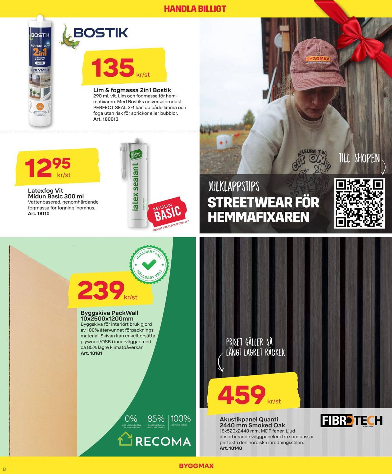Byggmax reklamblad (2025-11-28 - 2025-12-25)