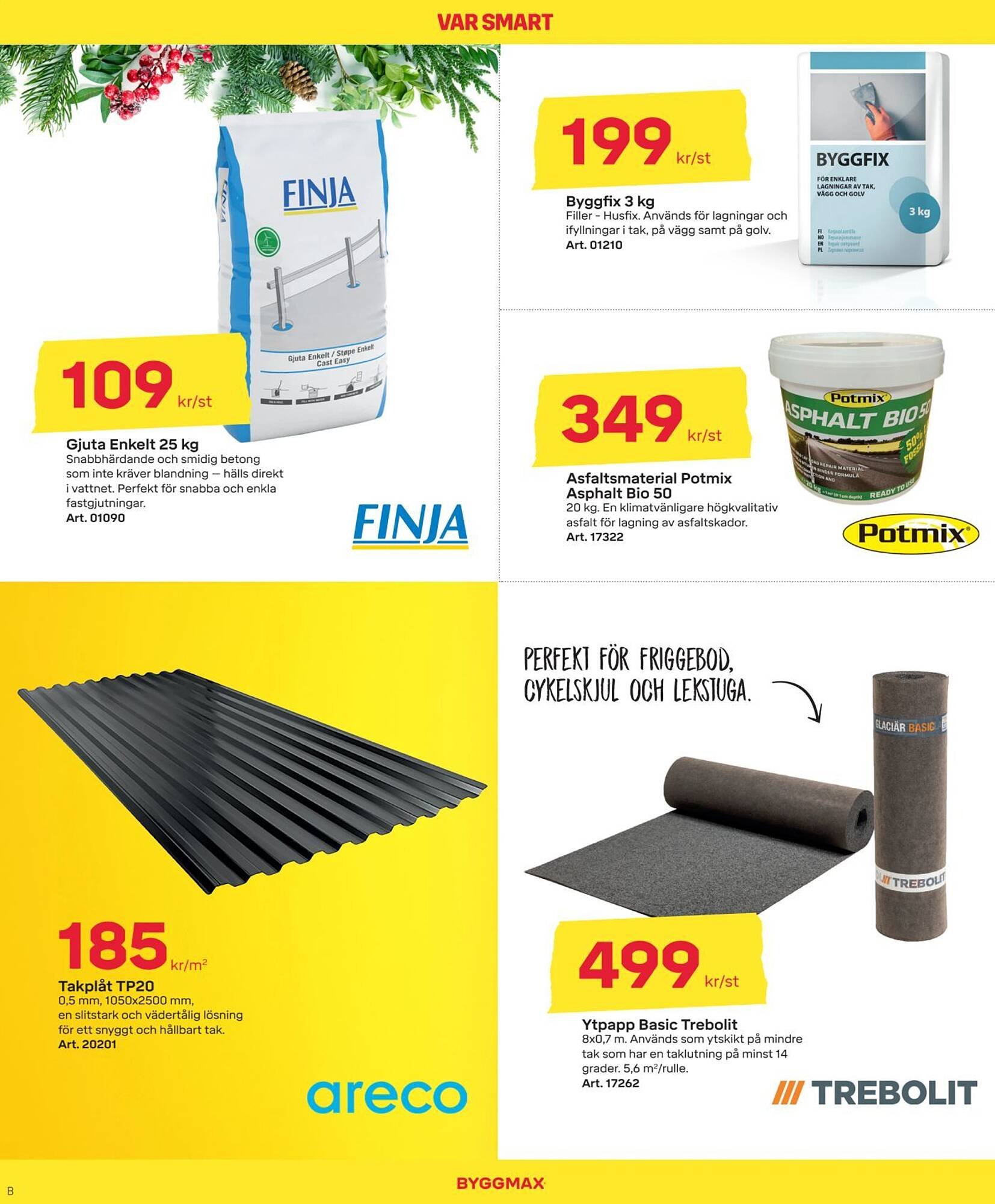 Byggmax reklamblad (2025-11-28 - 2025-12-25)