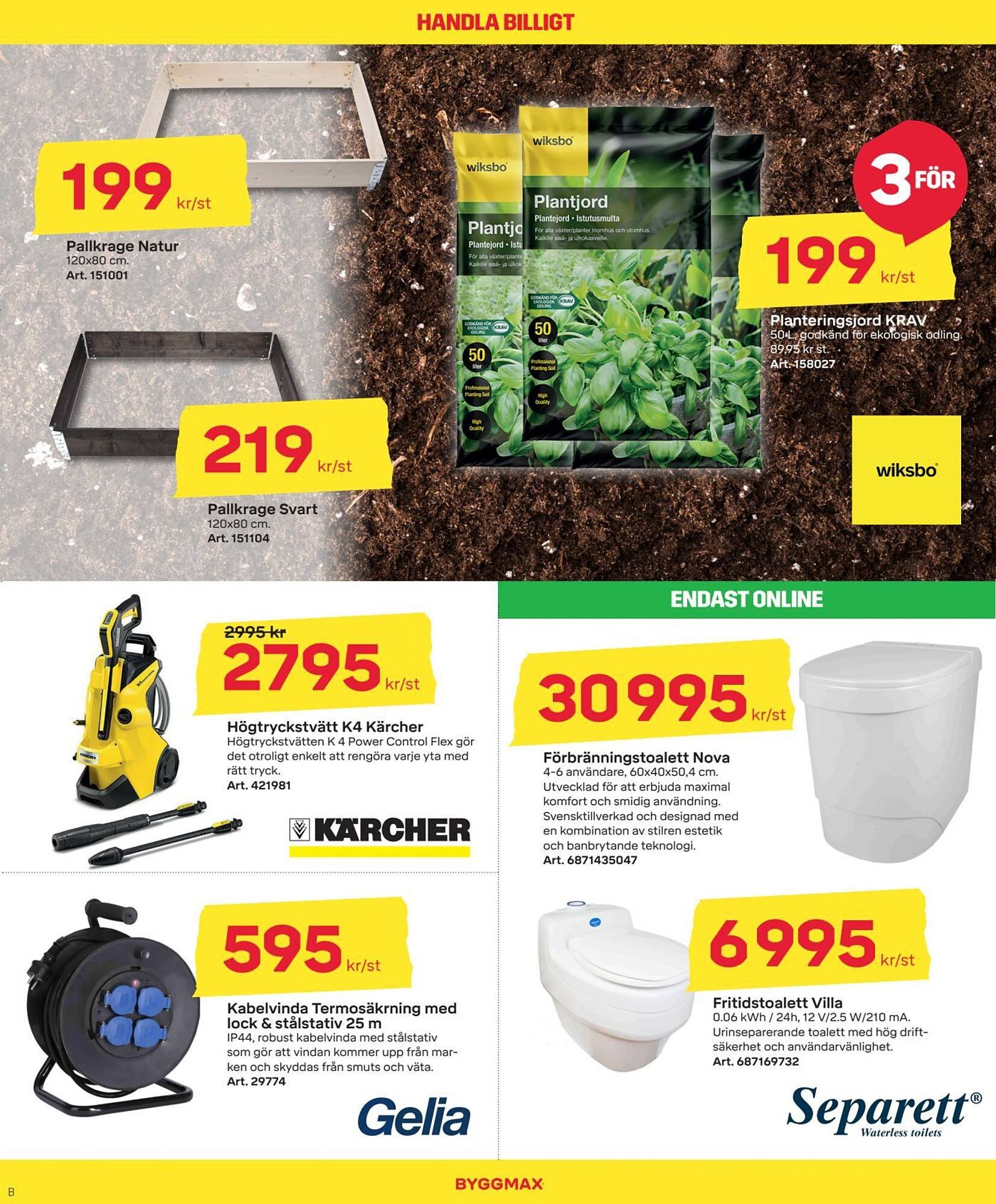 Byggmax reklamblad (2025-11-28 - 2025-12-25)