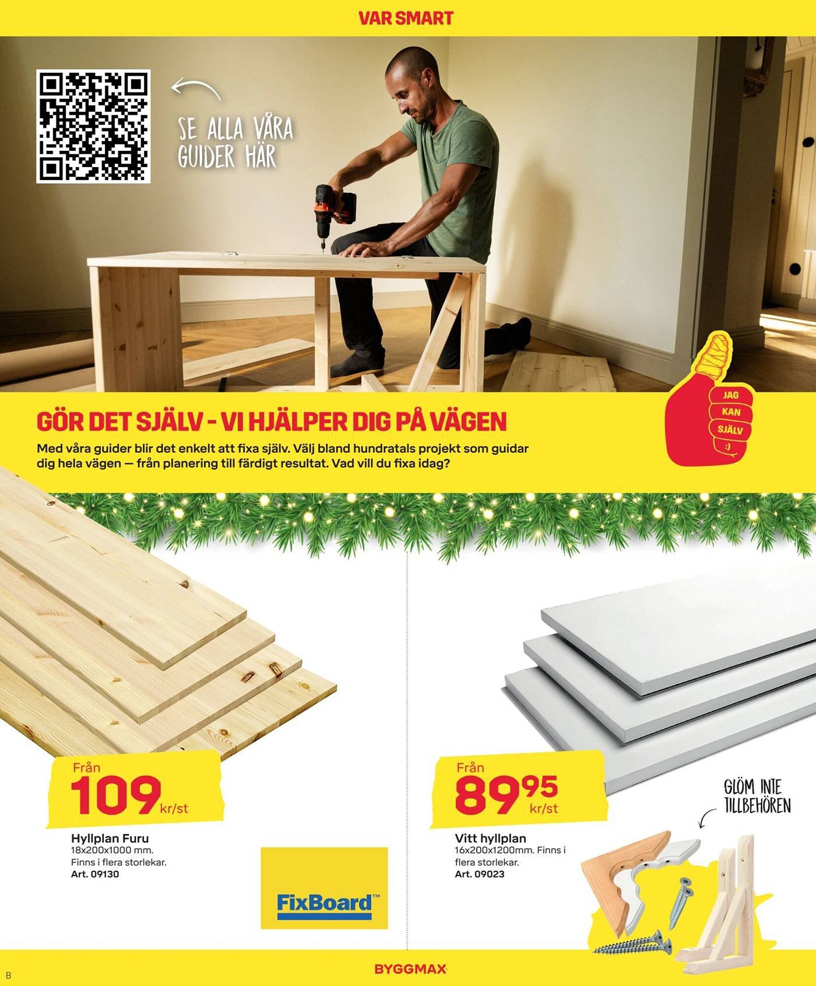 Byggmax reklamblad (2025-11-28 - 2025-12-25)