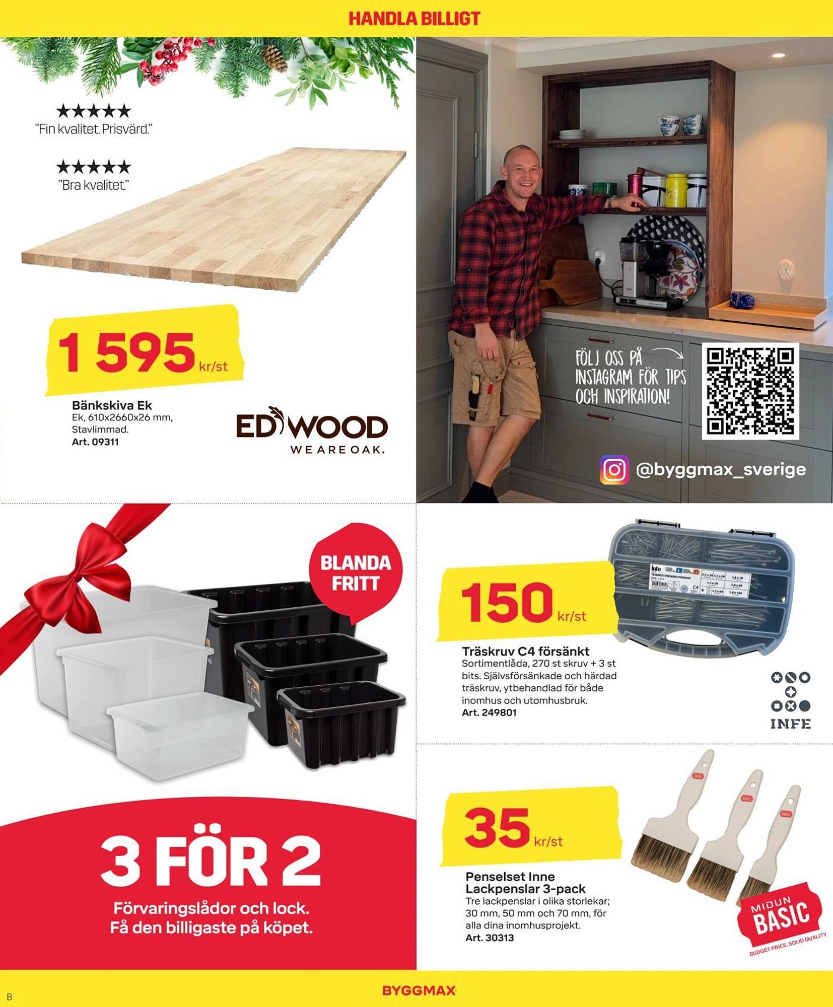 Byggmax reklamblad (2025-11-28 - 2025-12-25)