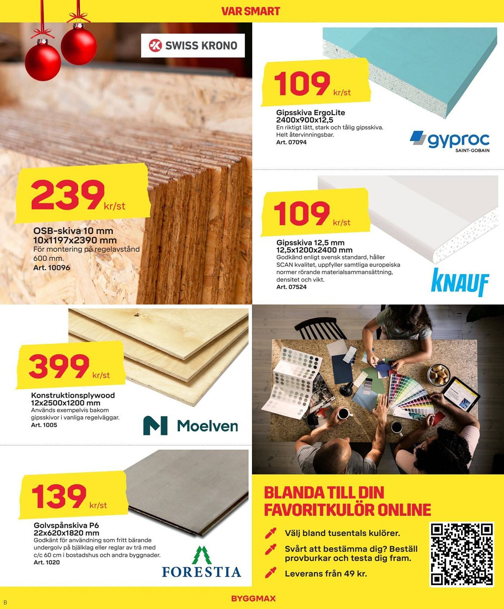 Byggmax reklamblad (2025-11-28 - 2025-12-25)