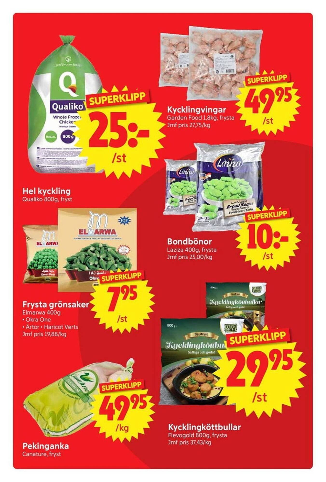 Nya Pulsen reklamblad
