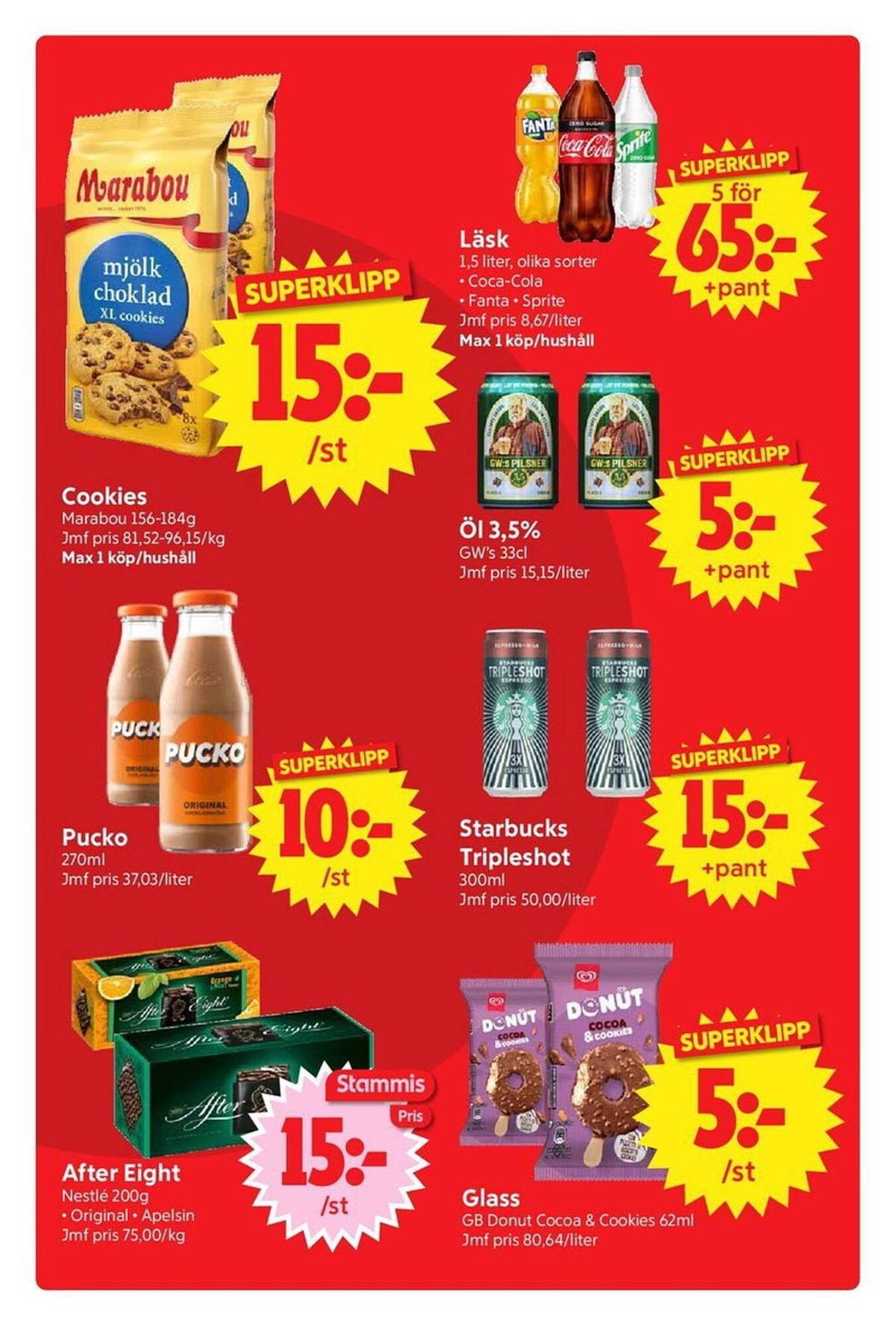Nya Pulsen reklamblad