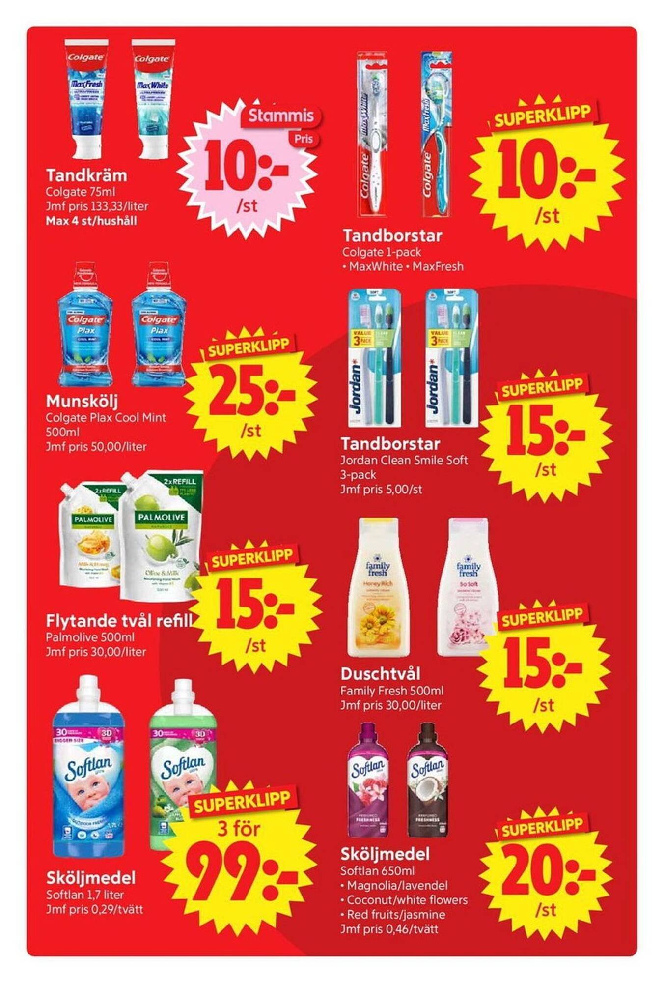 Nya Pulsen reklamblad