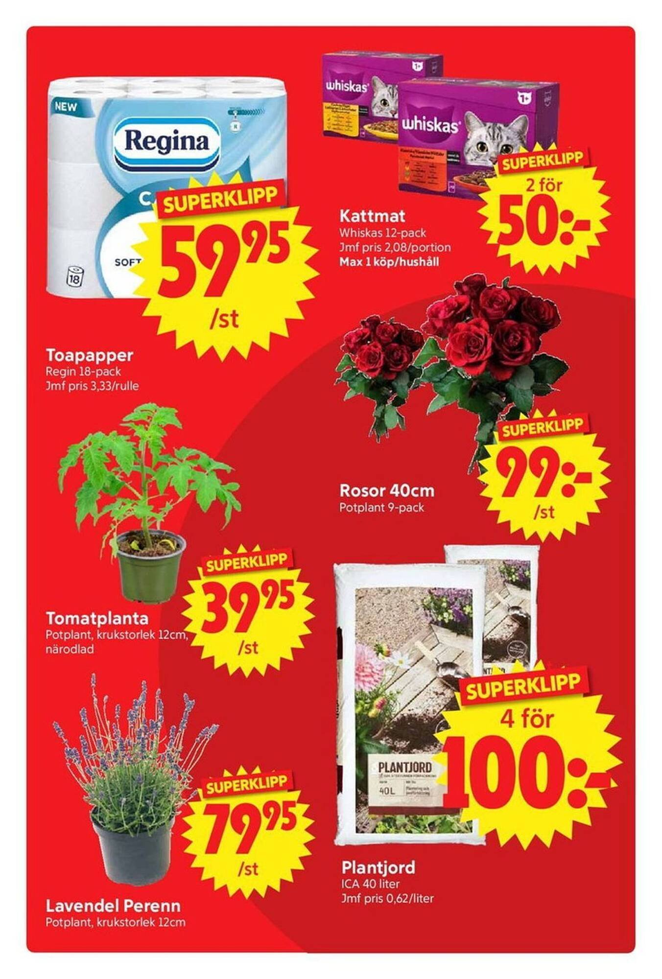 Nya Pulsen reklamblad