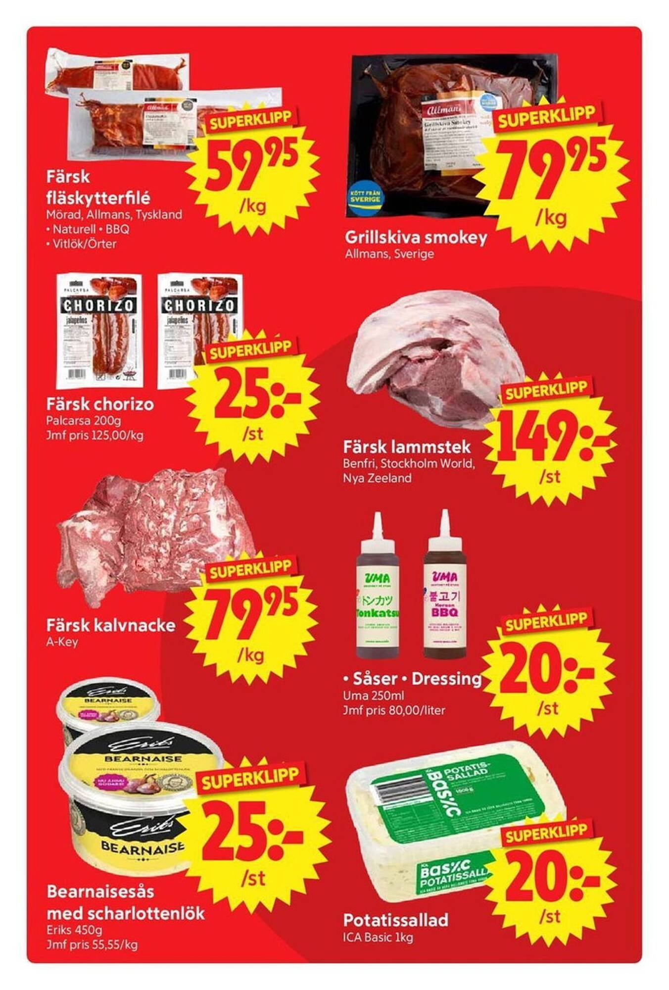 Nya Pulsen reklamblad
