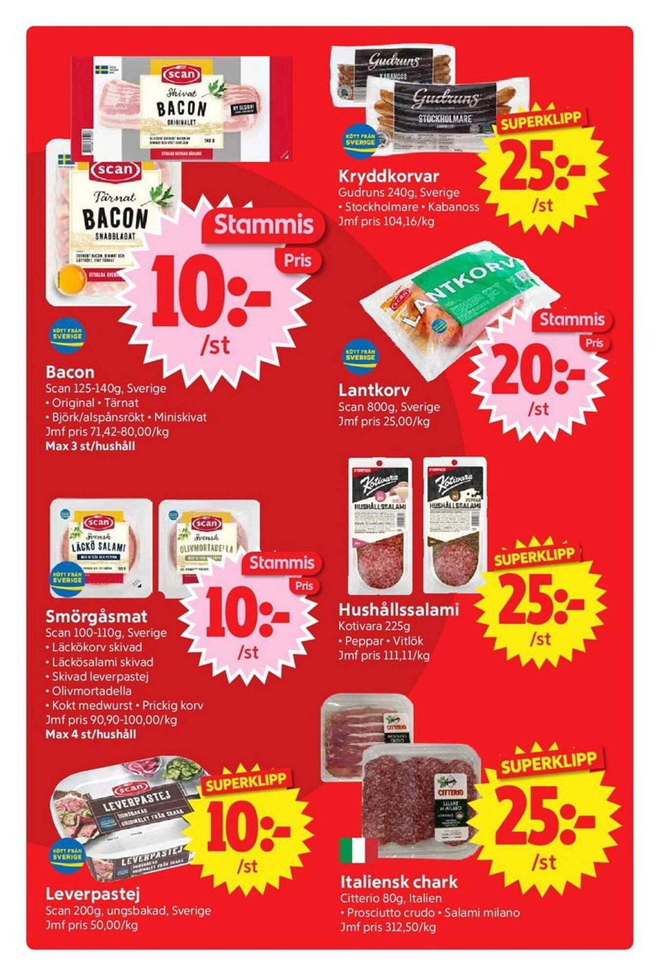Nya Pulsen reklamblad