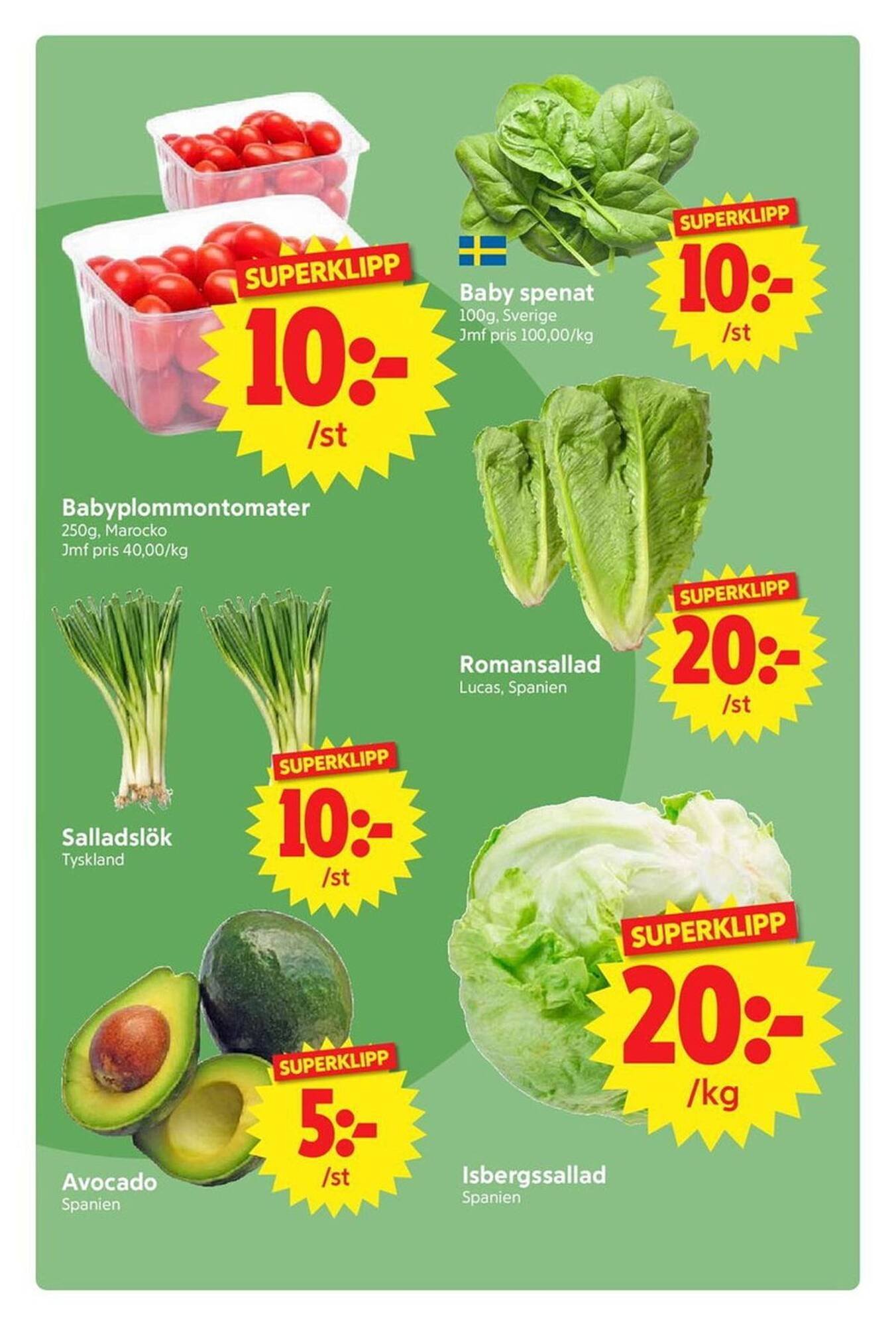 Nya Pulsen reklamblad