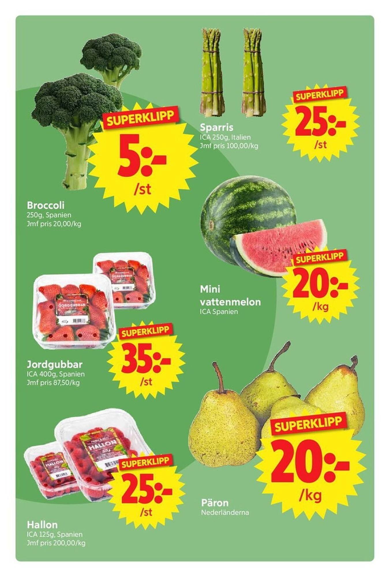 Nya Pulsen reklamblad