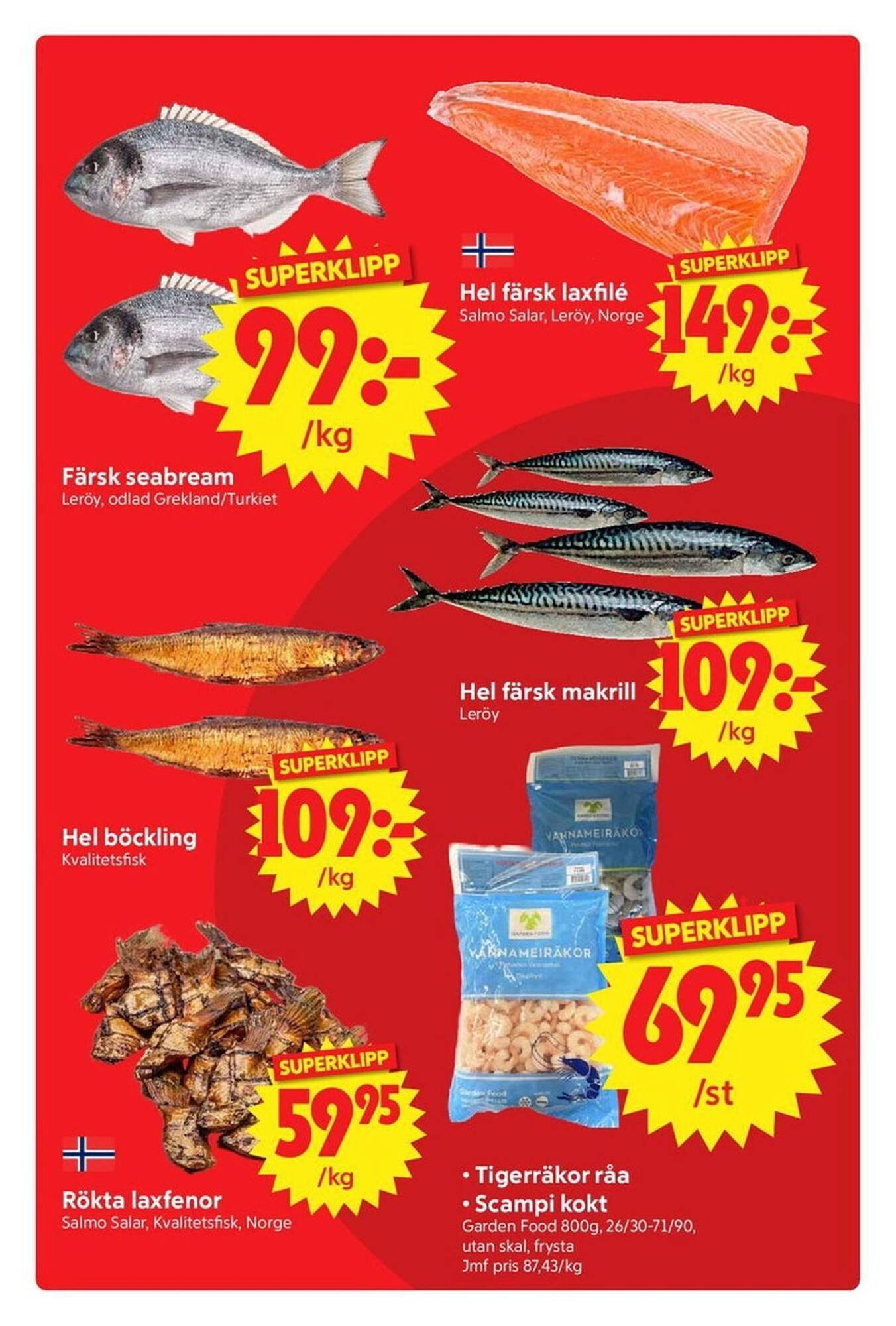 Nya Pulsen reklamblad