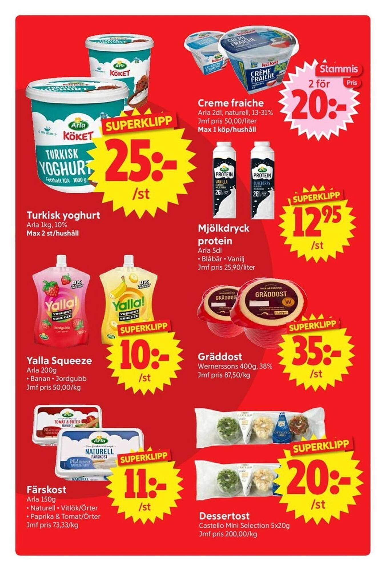Nya Pulsen reklamblad
