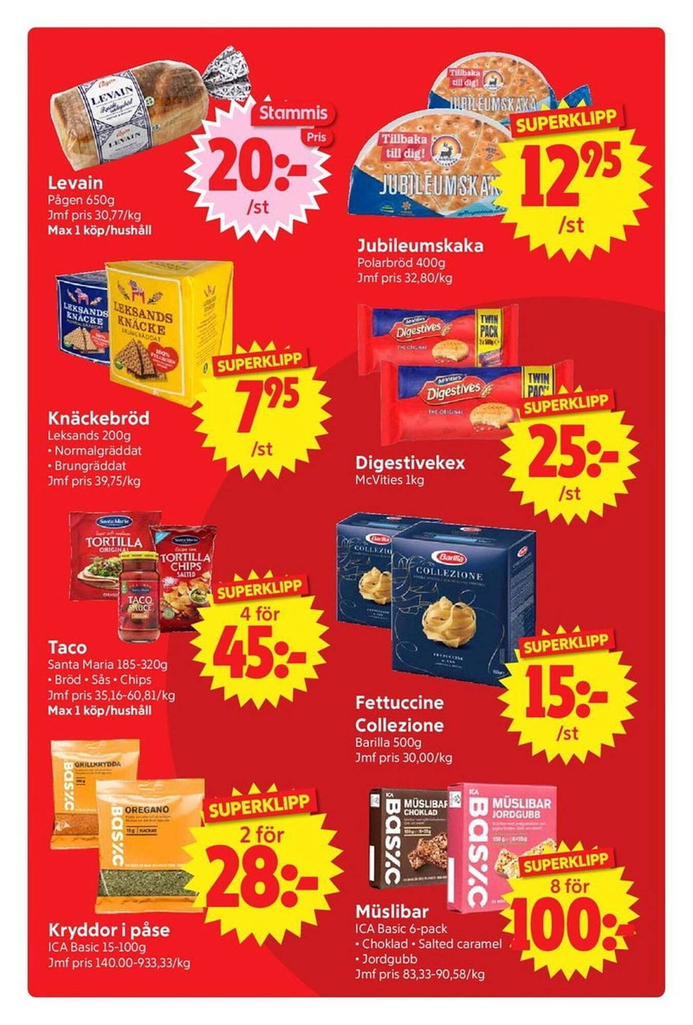 Nya Pulsen reklamblad