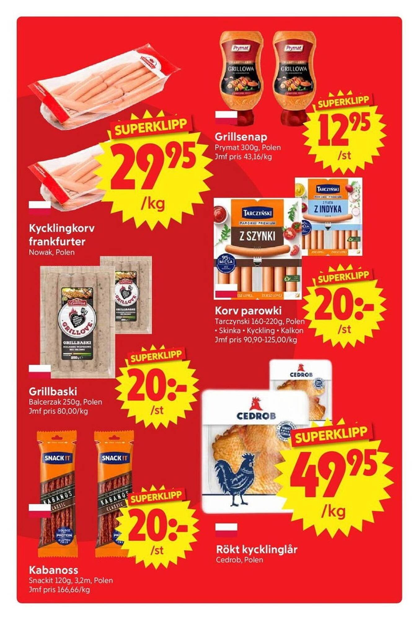 Nya Pulsen reklamblad