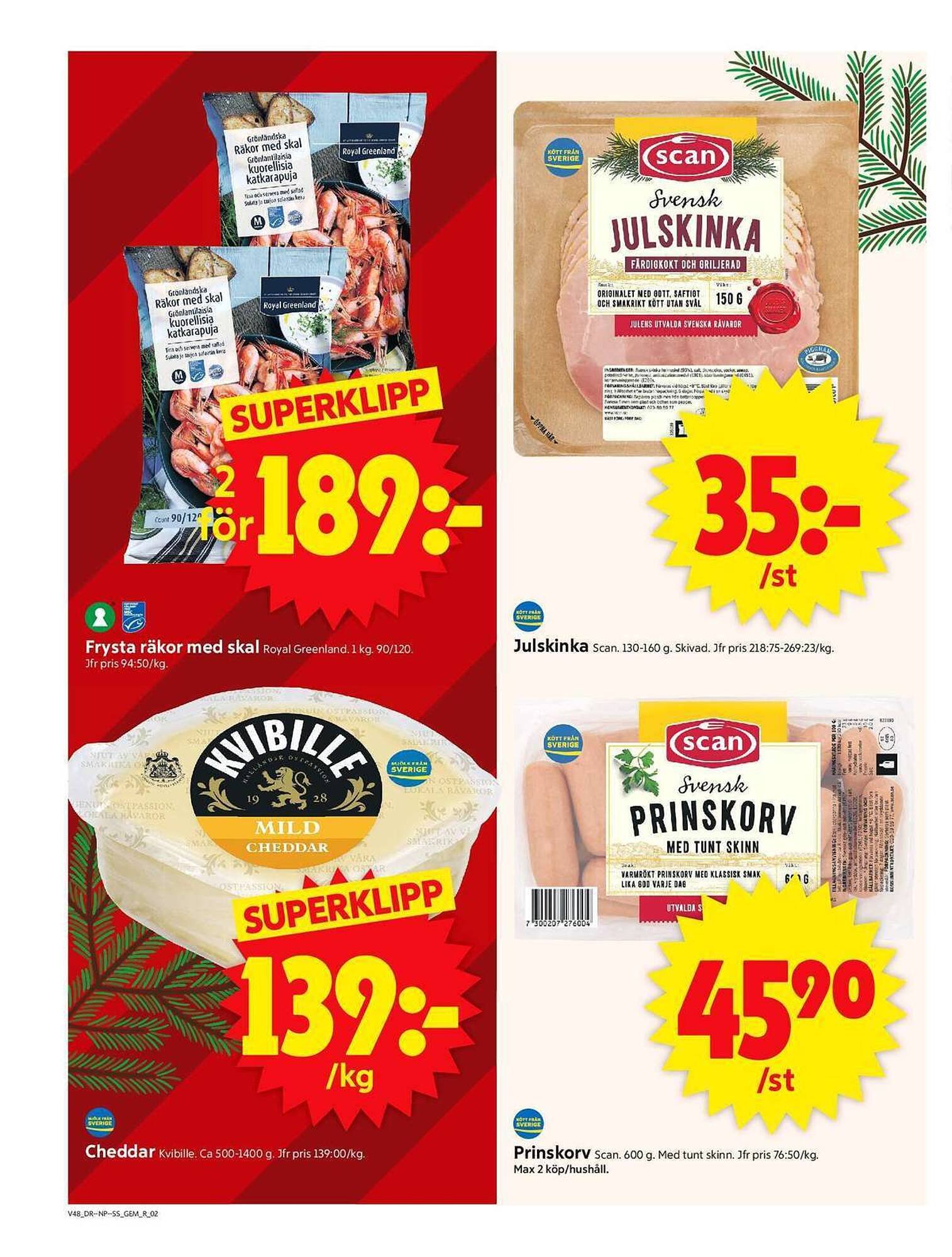 ICA Supermarket reklamblad