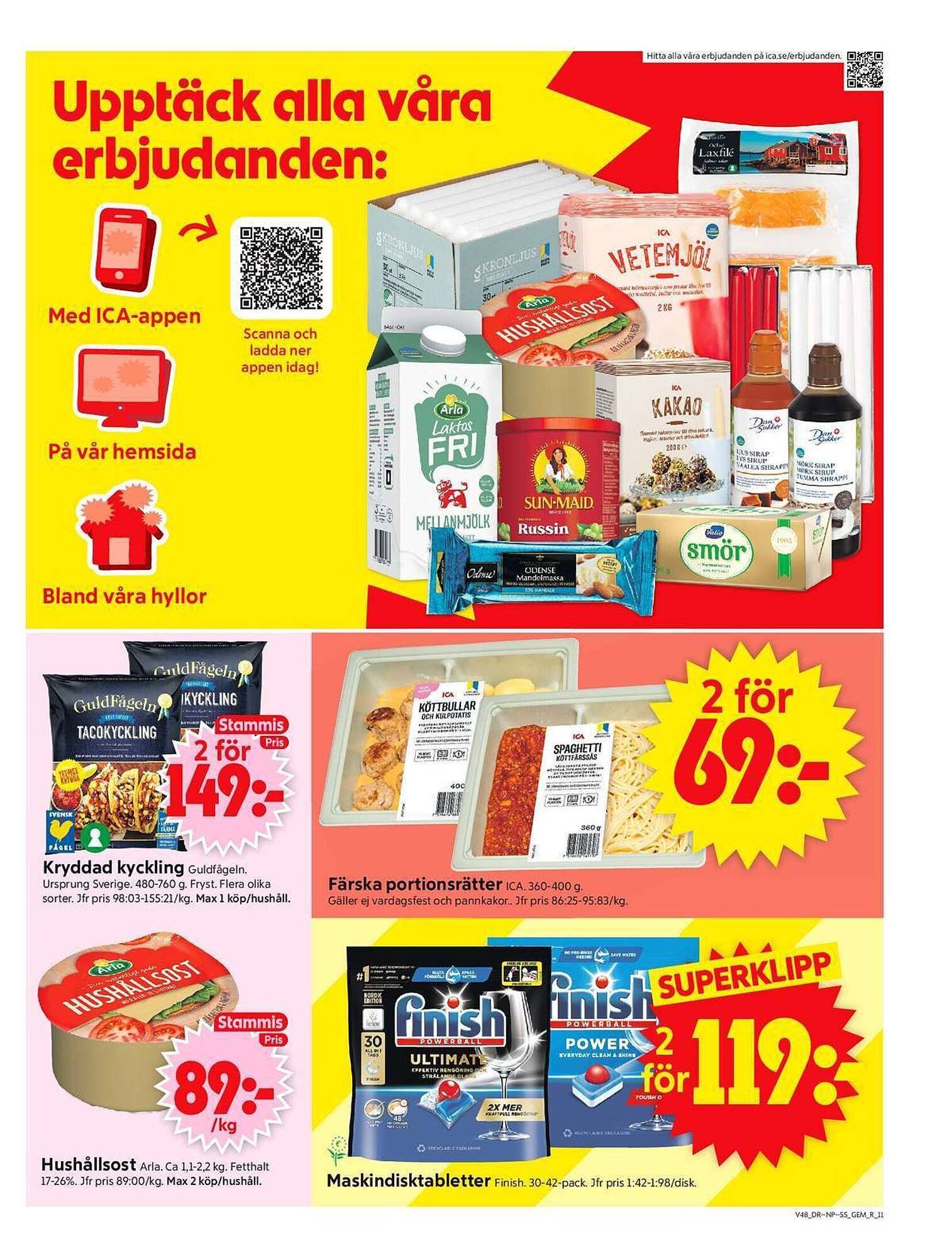 ICA Supermarket reklamblad