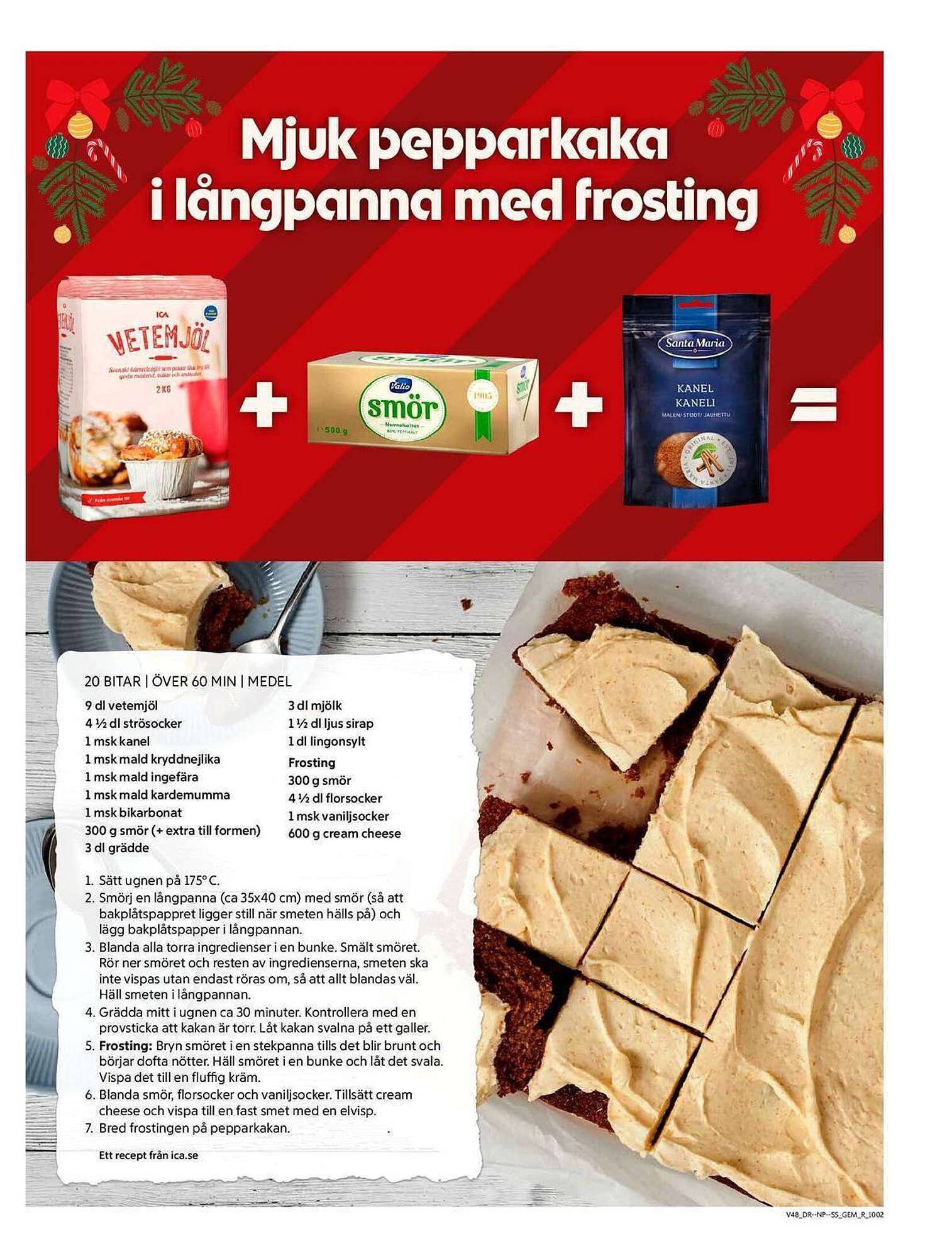 ICA Supermarket reklamblad