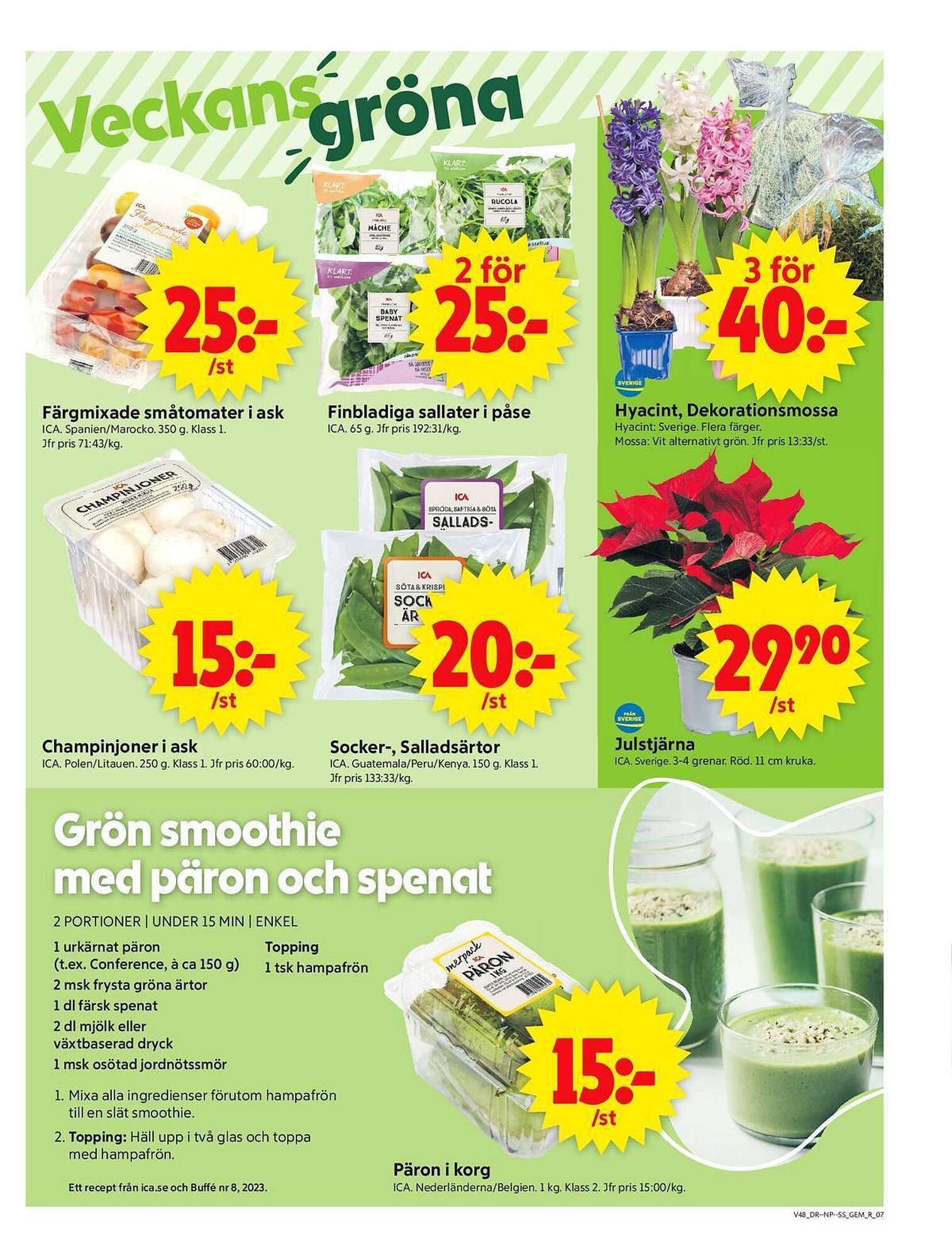 ICA Supermarket reklamblad