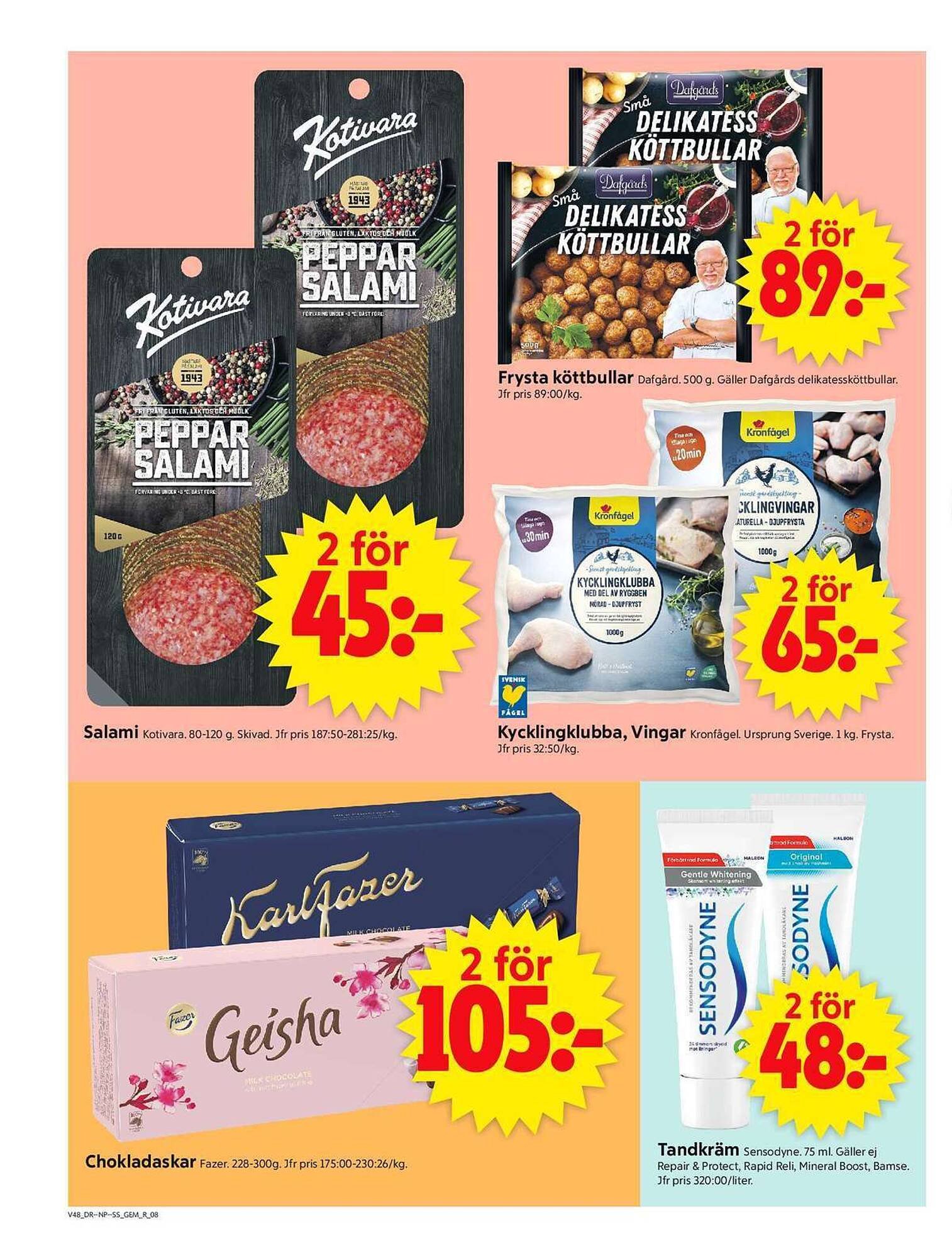 ICA Supermarket reklamblad