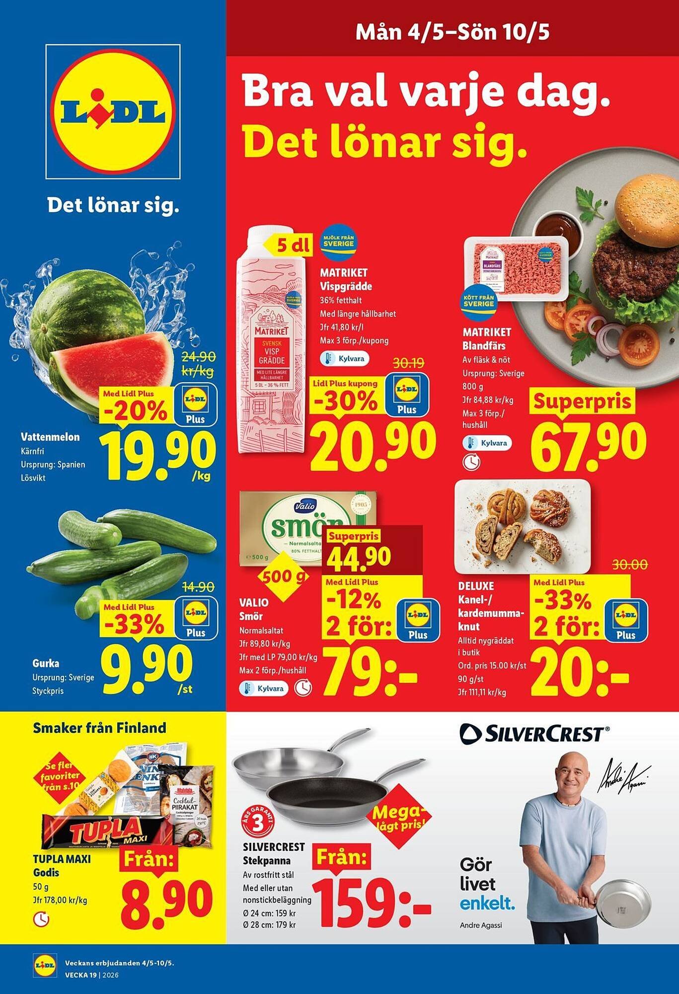 Lidl reklamblad