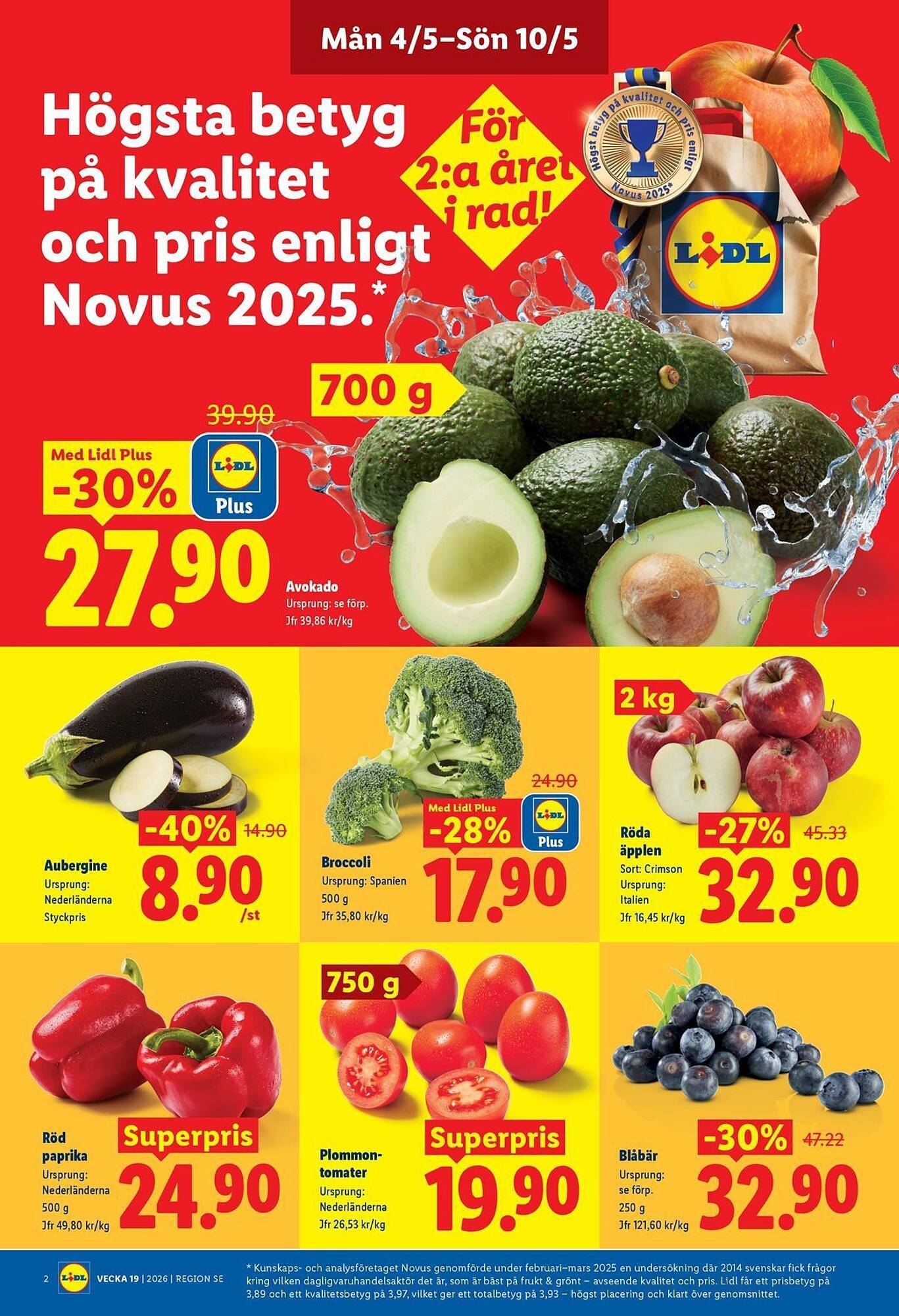 Lidl reklamblad
