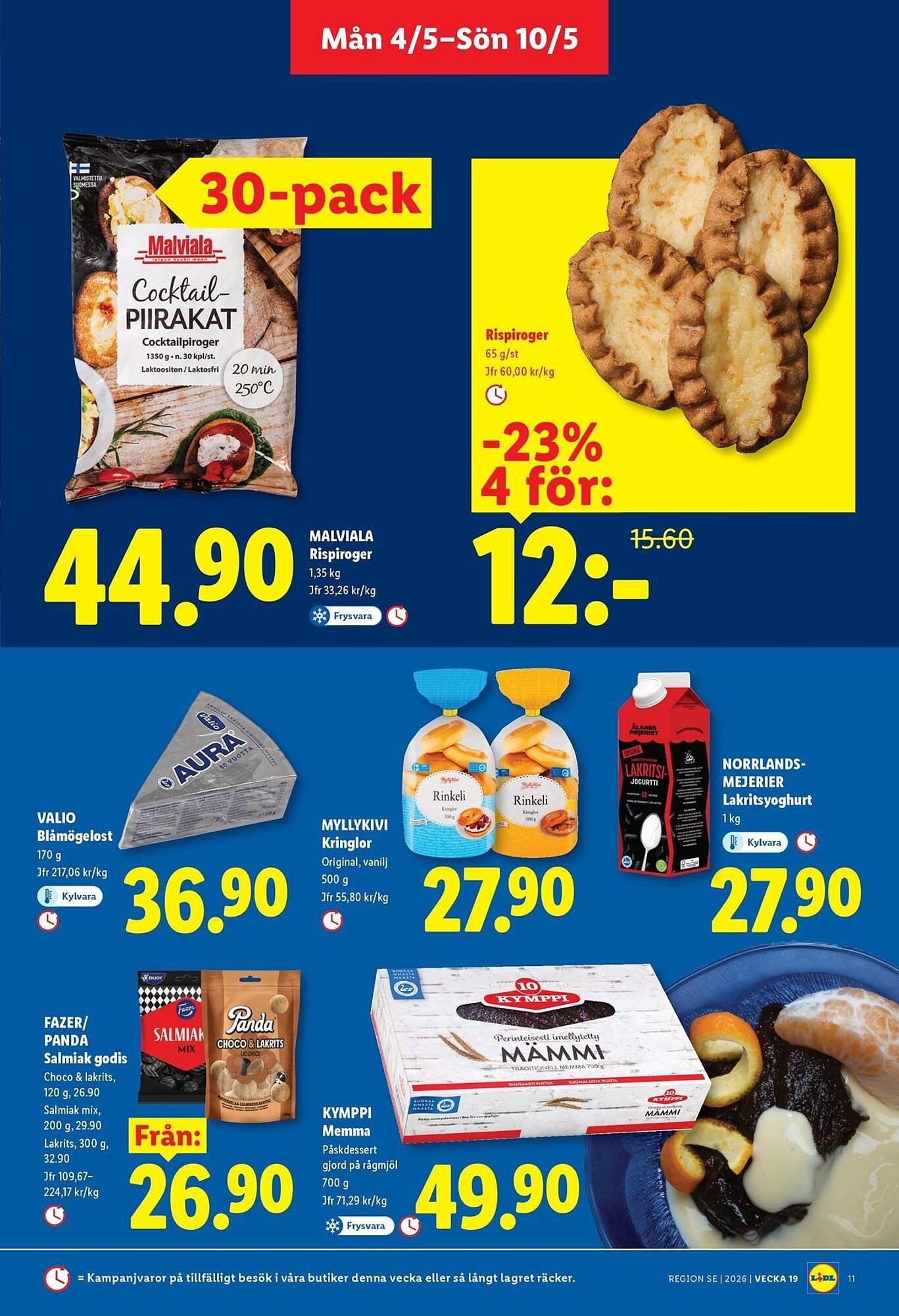 Lidl reklamblad