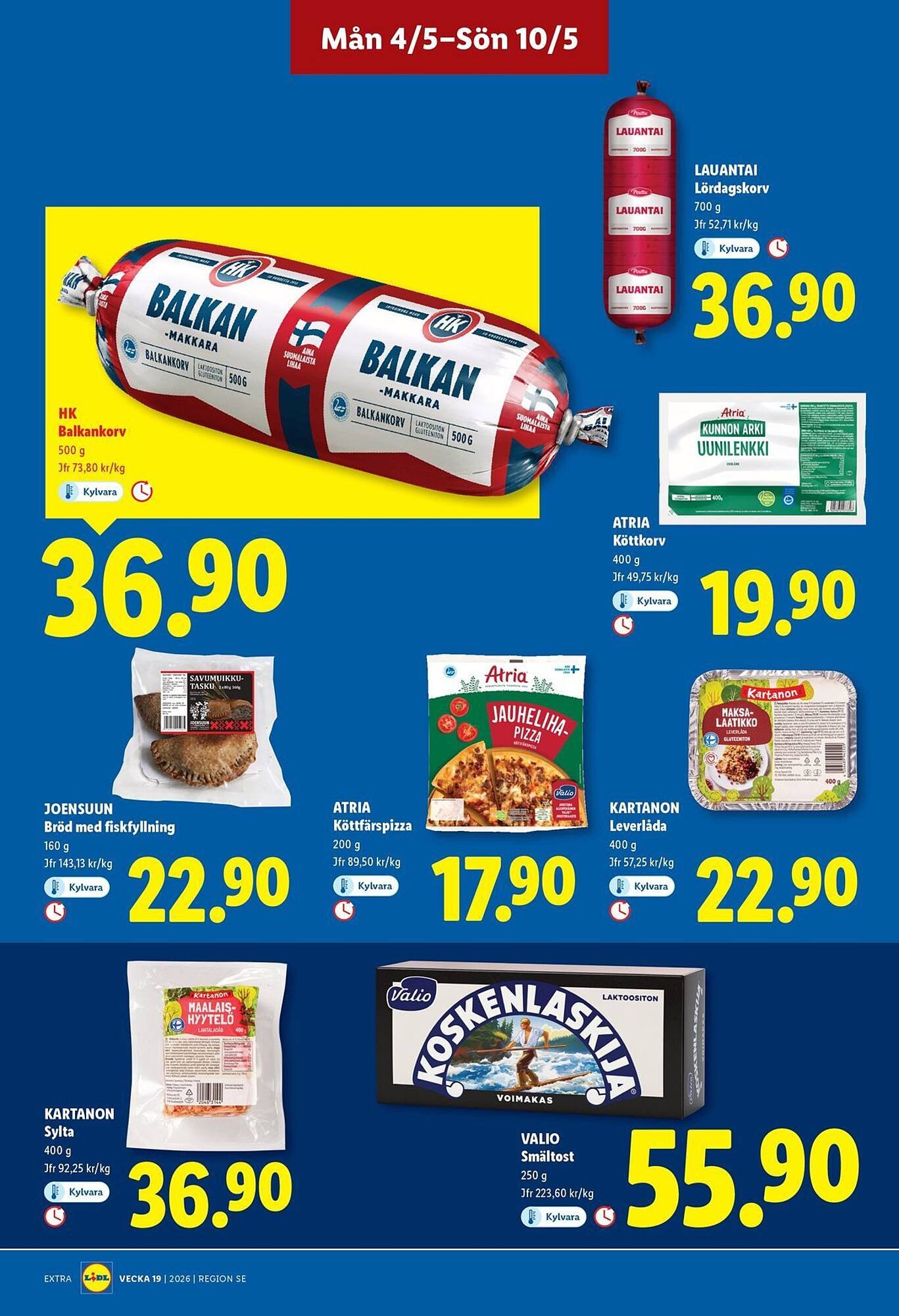 Lidl reklamblad