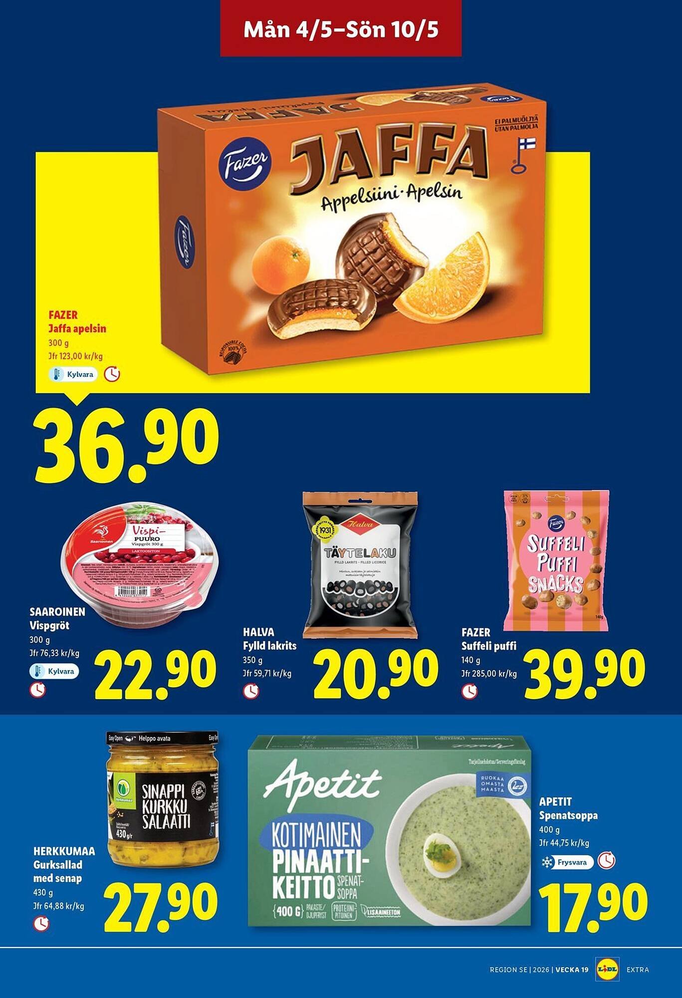 Lidl reklamblad
