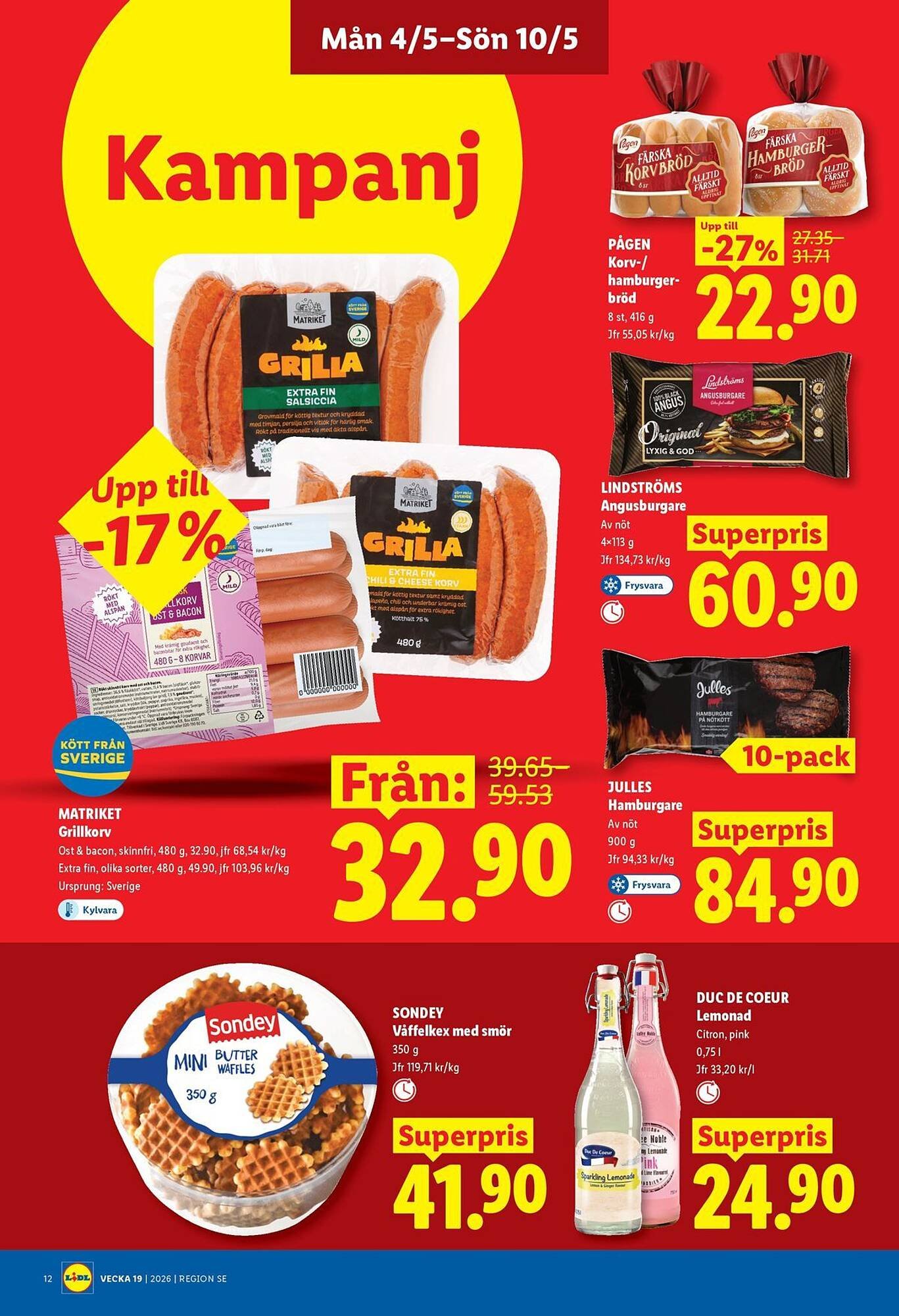 Lidl reklamblad