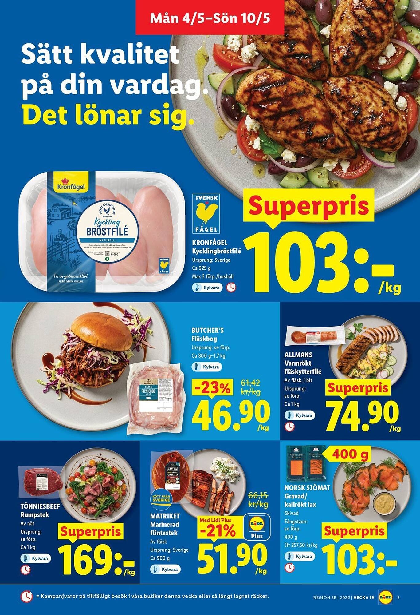 Lidl reklamblad