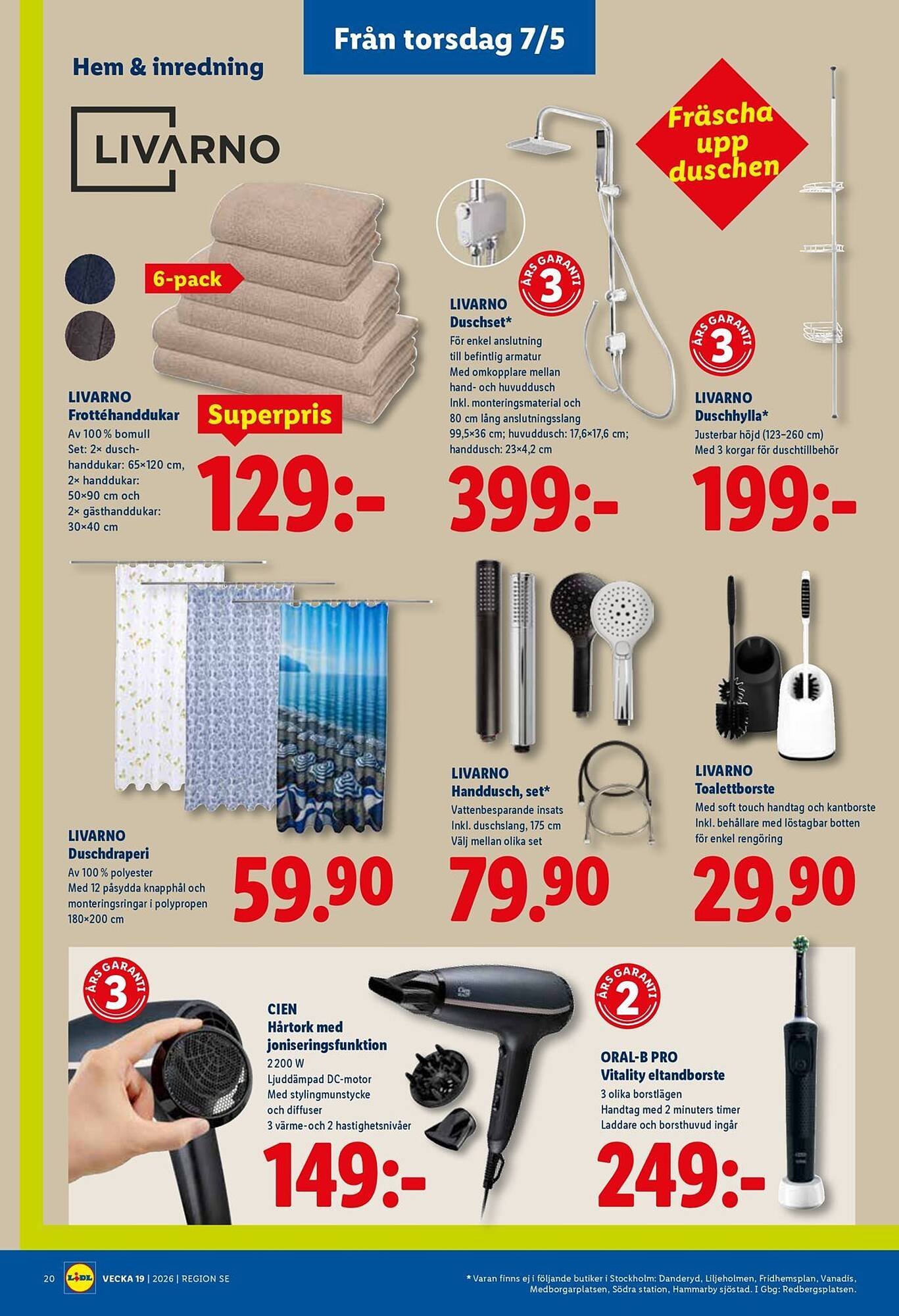 Lidl reklamblad