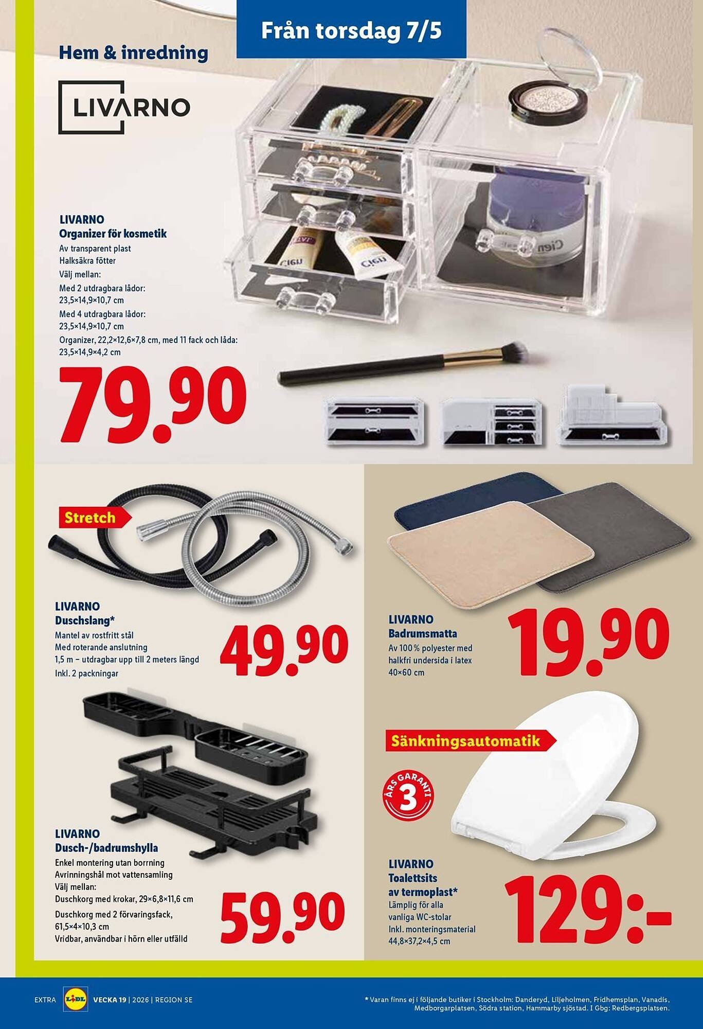 Lidl reklamblad